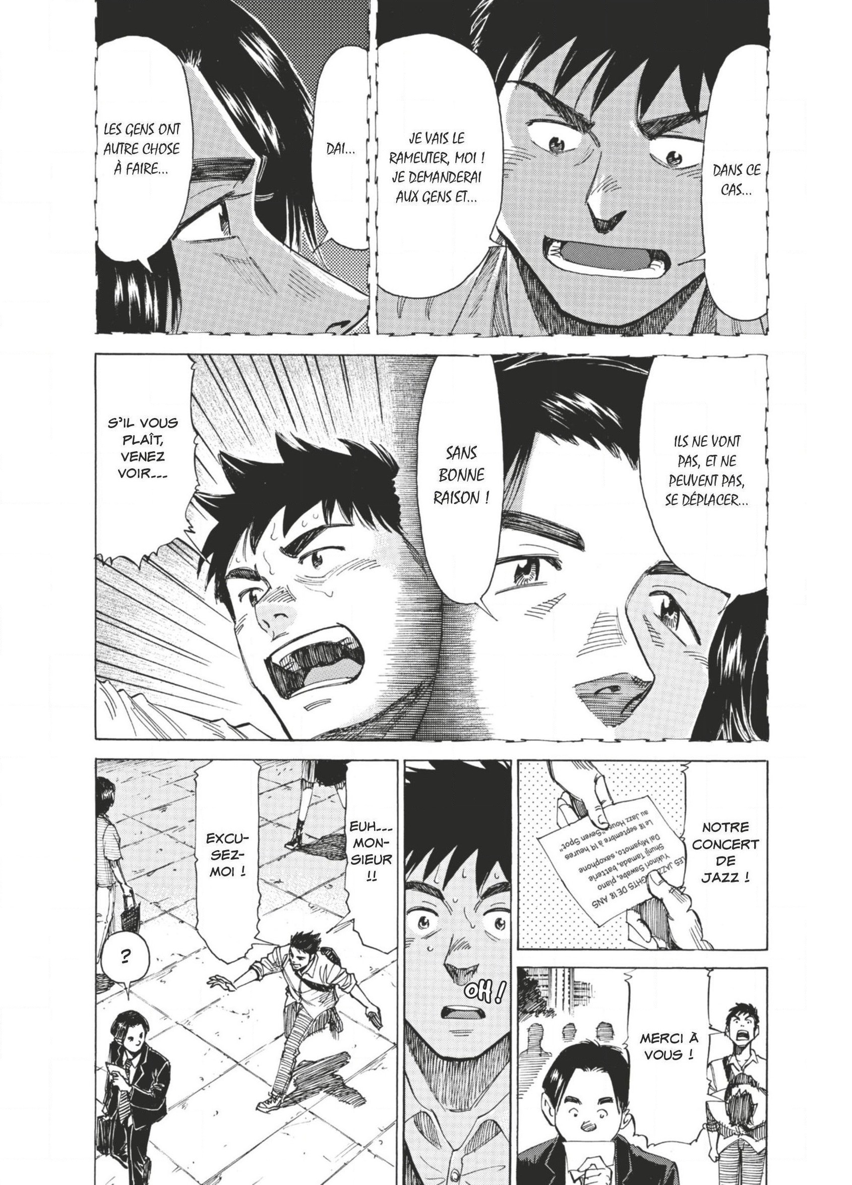 Read Blue Giant FR Manga Online