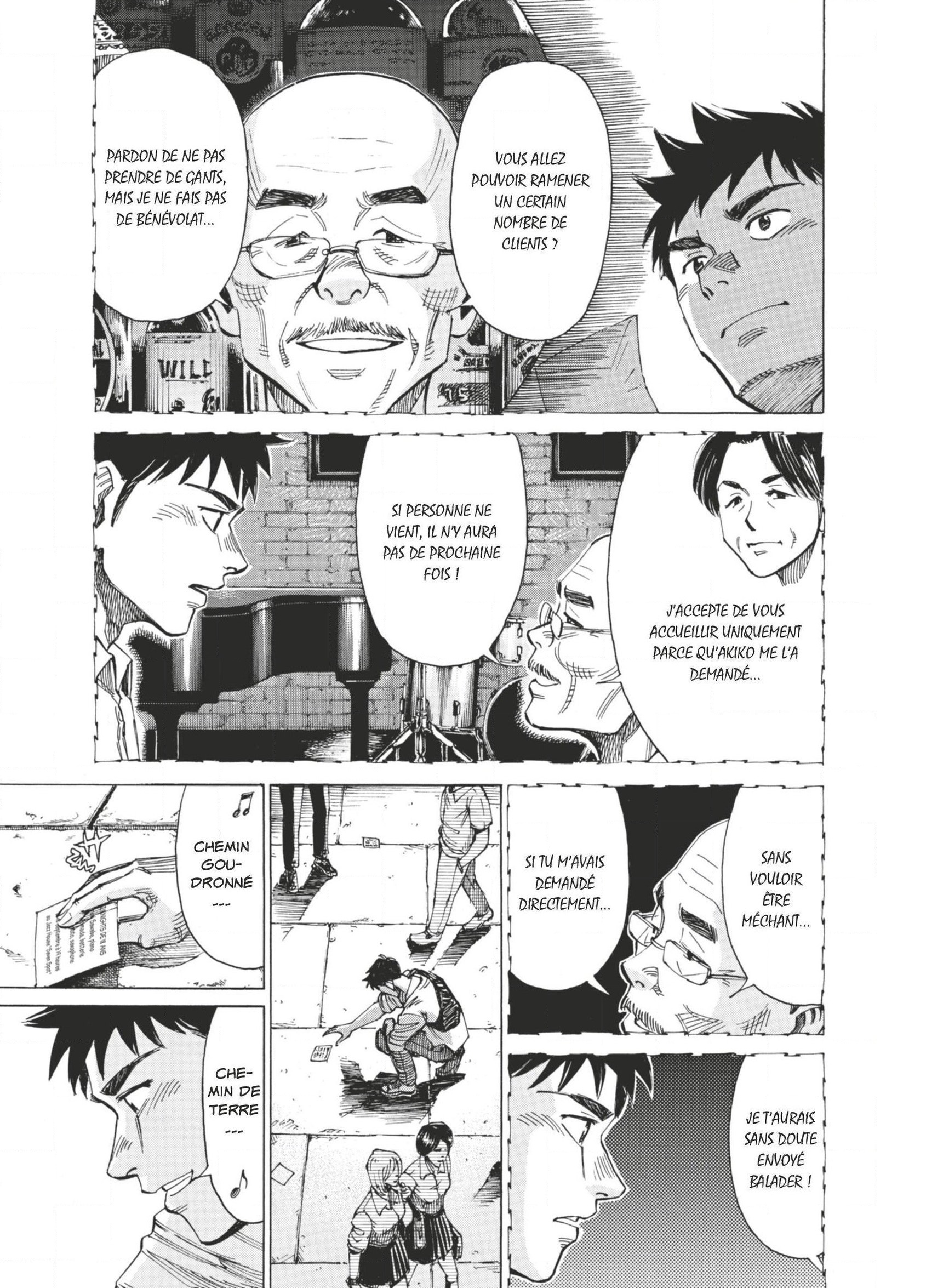 Read Blue Giant FR Manga Online