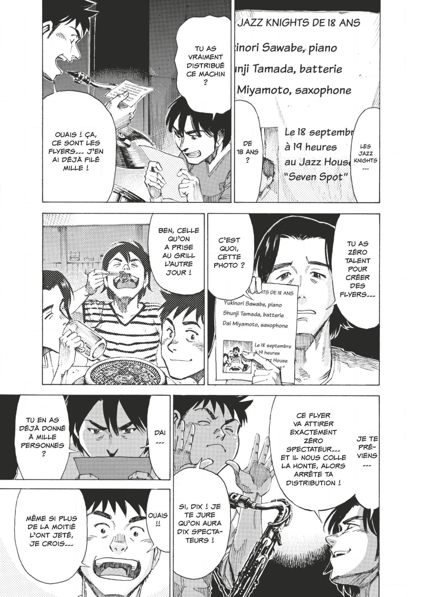 Read Blue Giant FR Manga Online