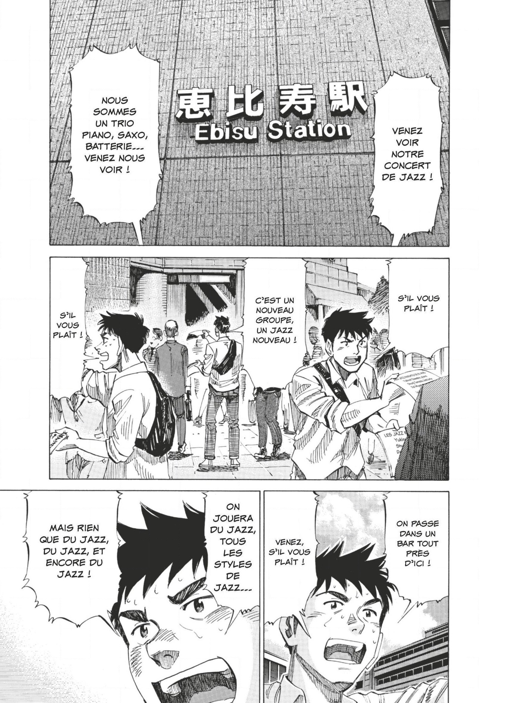 Read Blue Giant FR Manga Online