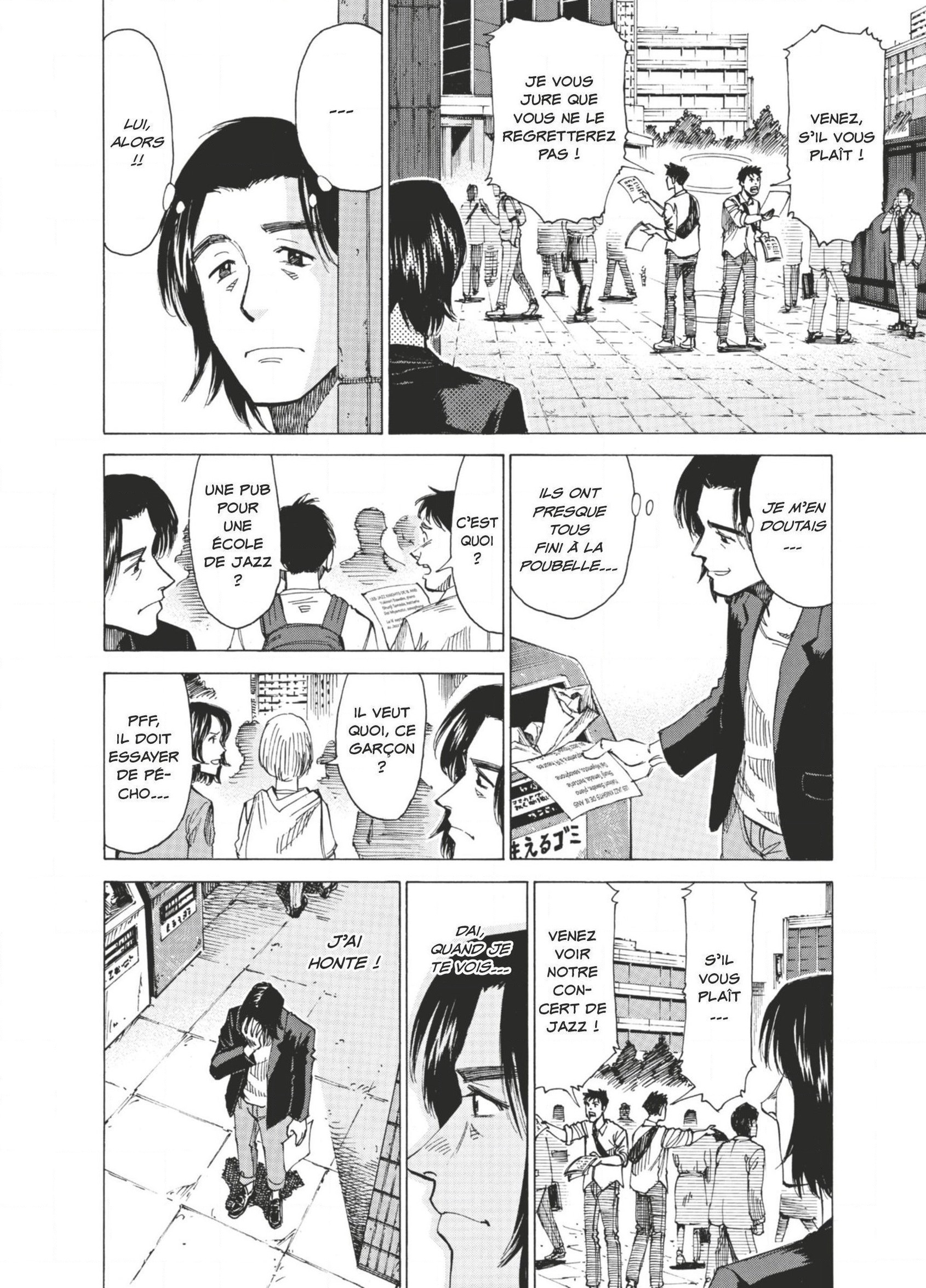 Read Blue Giant FR Manga Online
