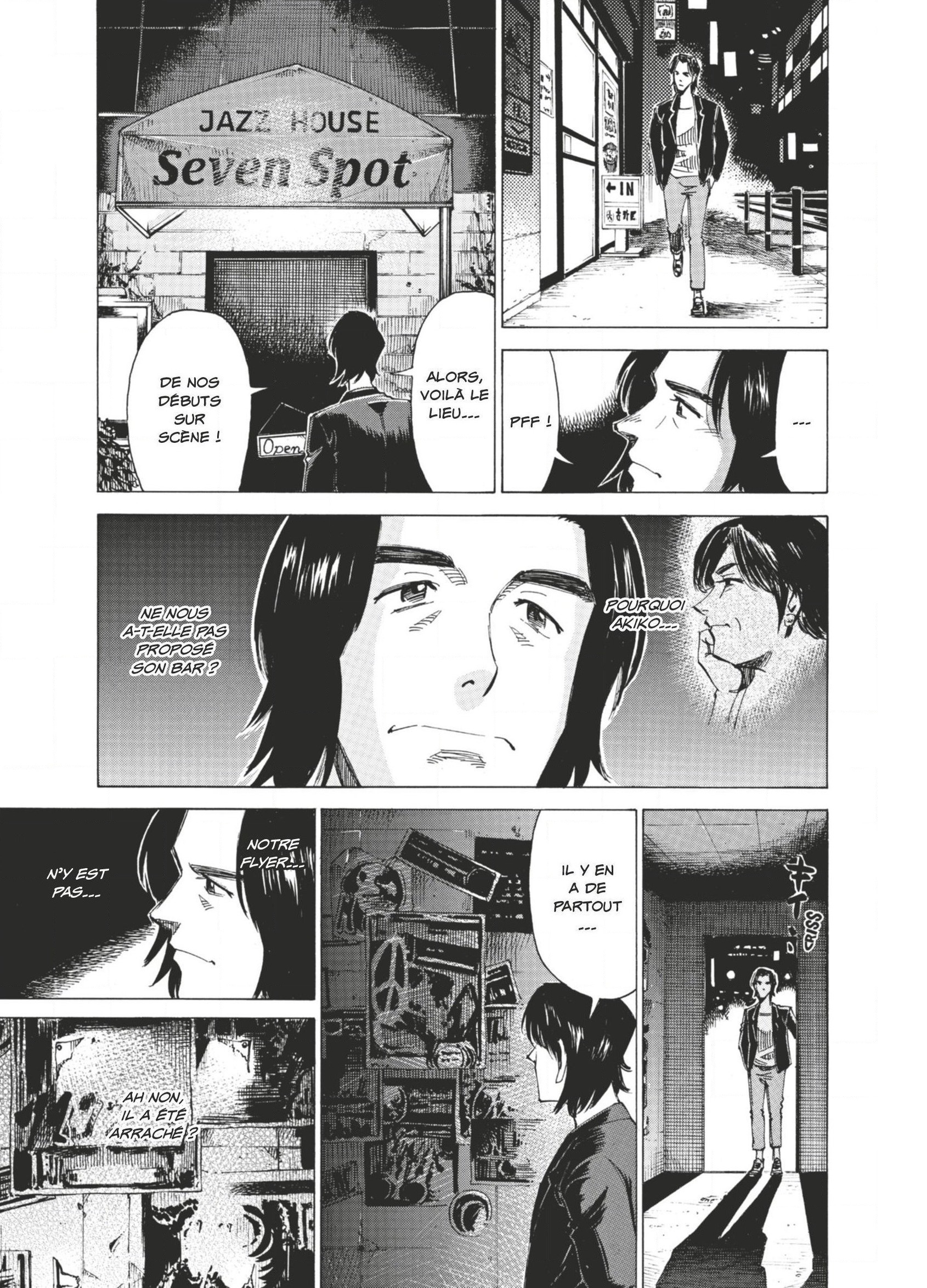 Read Blue Giant FR Manga Online