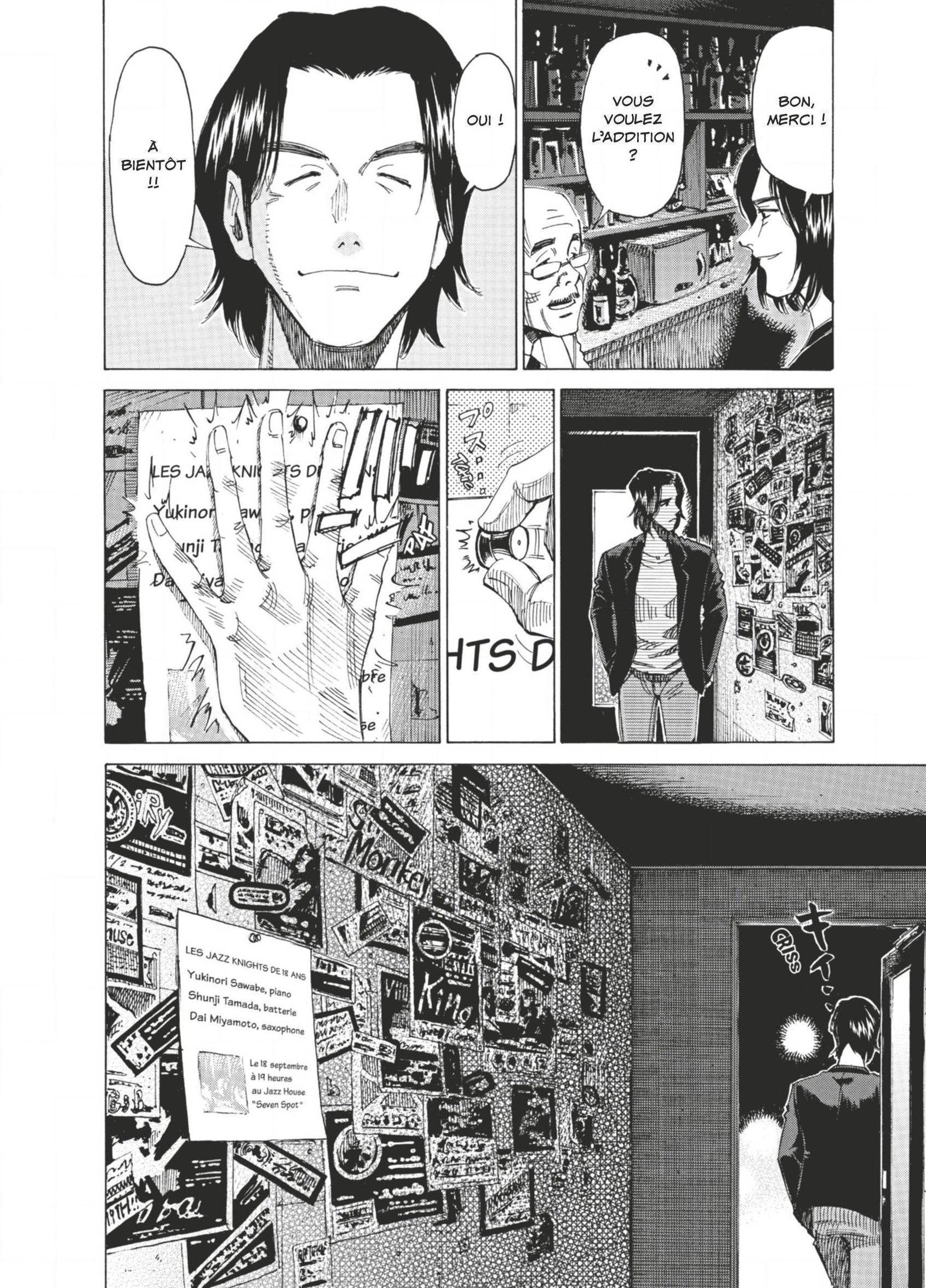 Read Blue Giant FR Manga Online