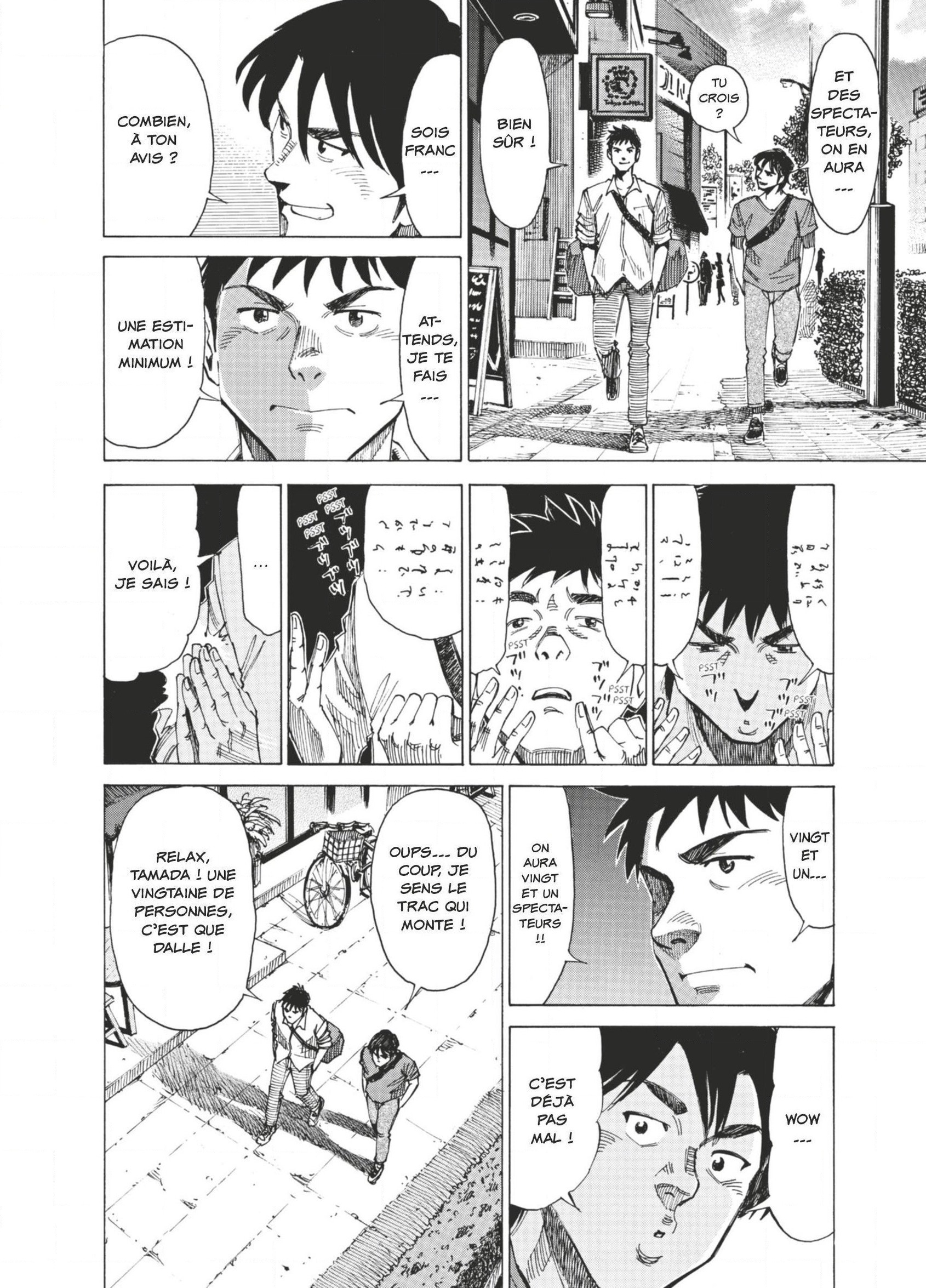 Read Blue Giant FR Manga Online