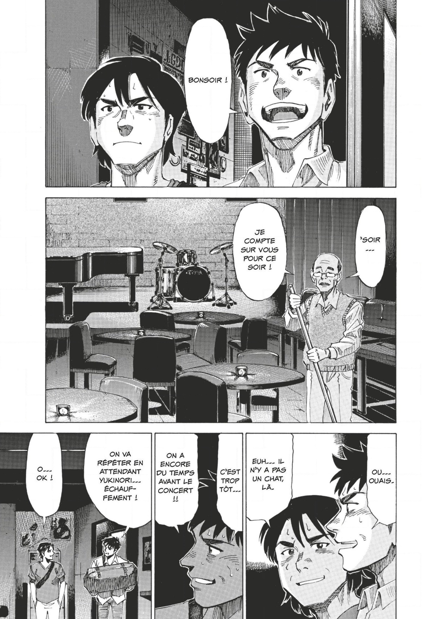 Read Blue Giant FR Manga Online