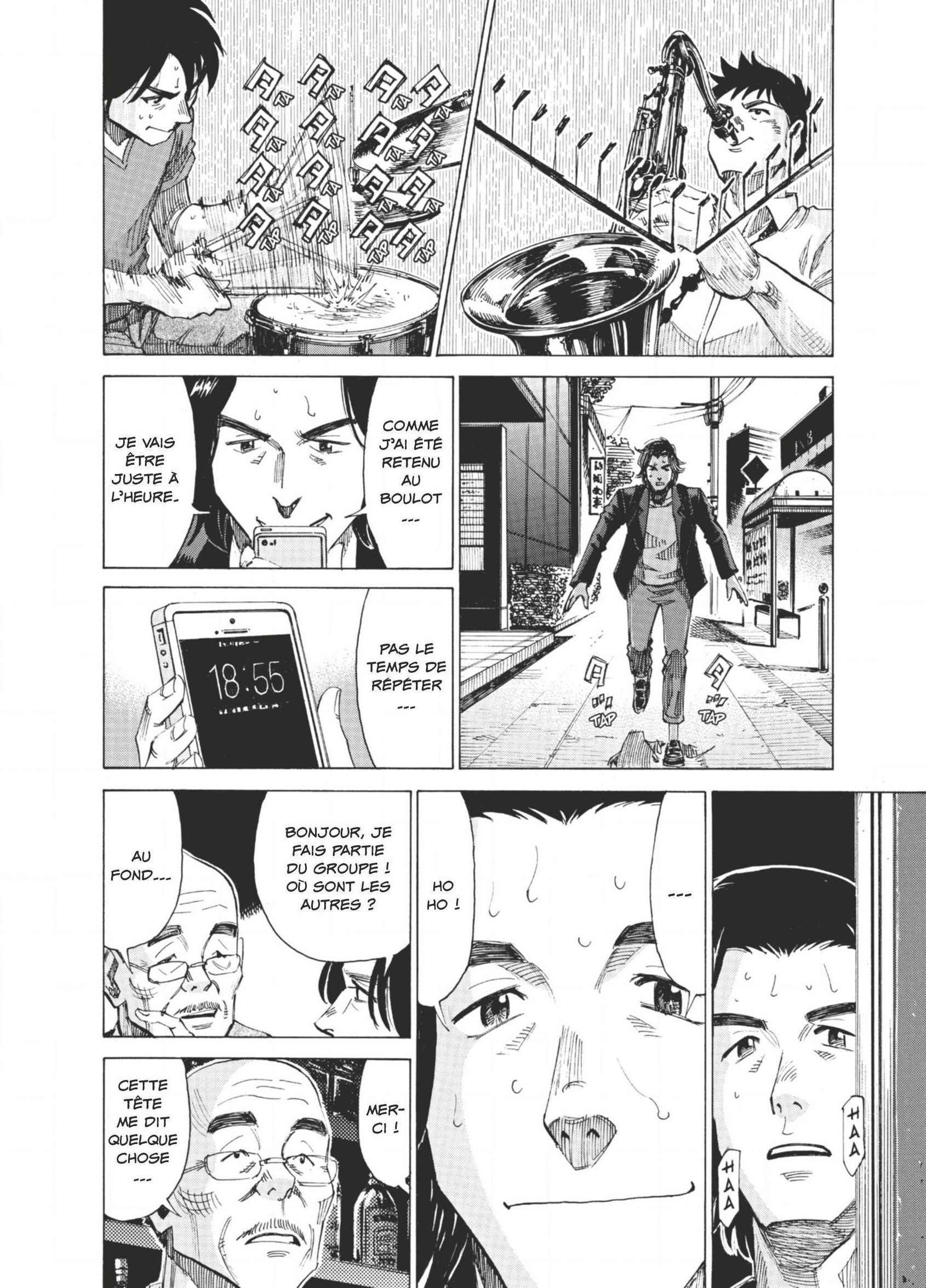 Read Blue Giant FR Manga Online