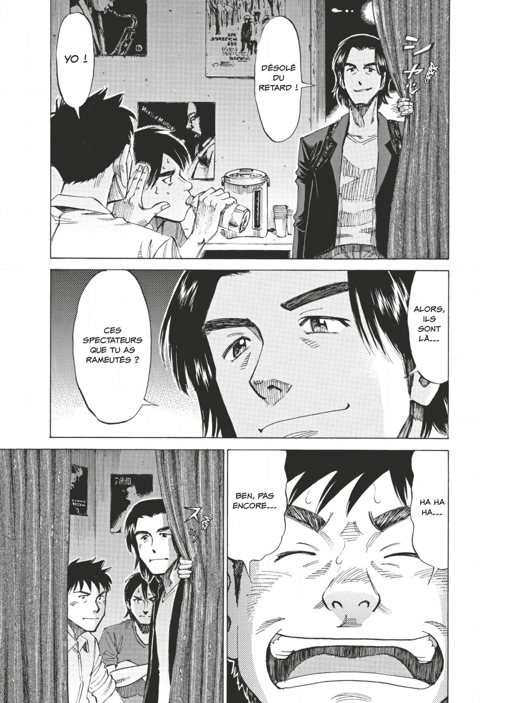 Read Blue Giant FR Manga Online