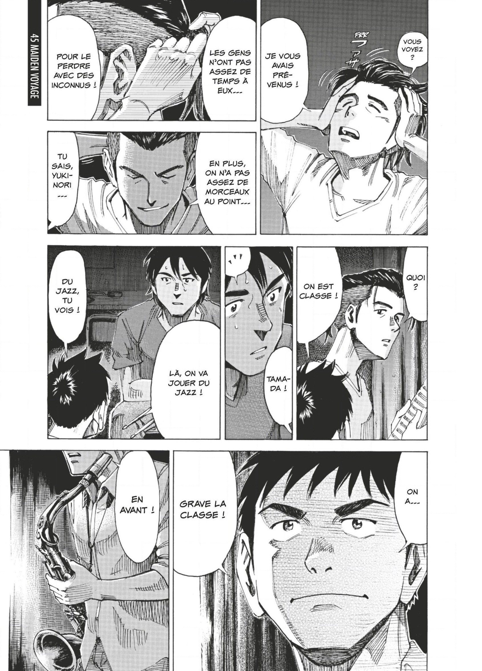 Read Blue Giant FR Manga Online