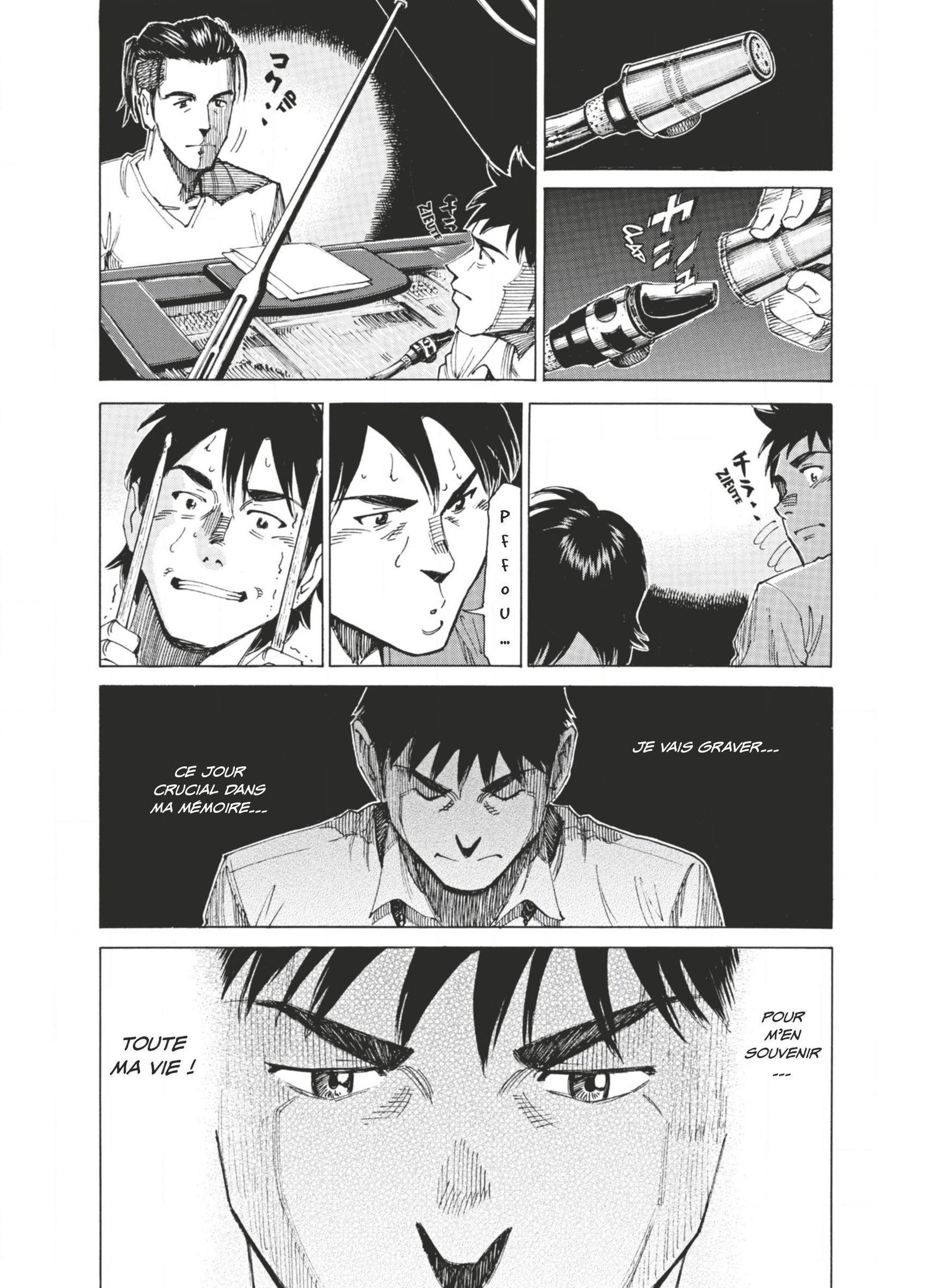 Read Blue Giant FR Manga Online