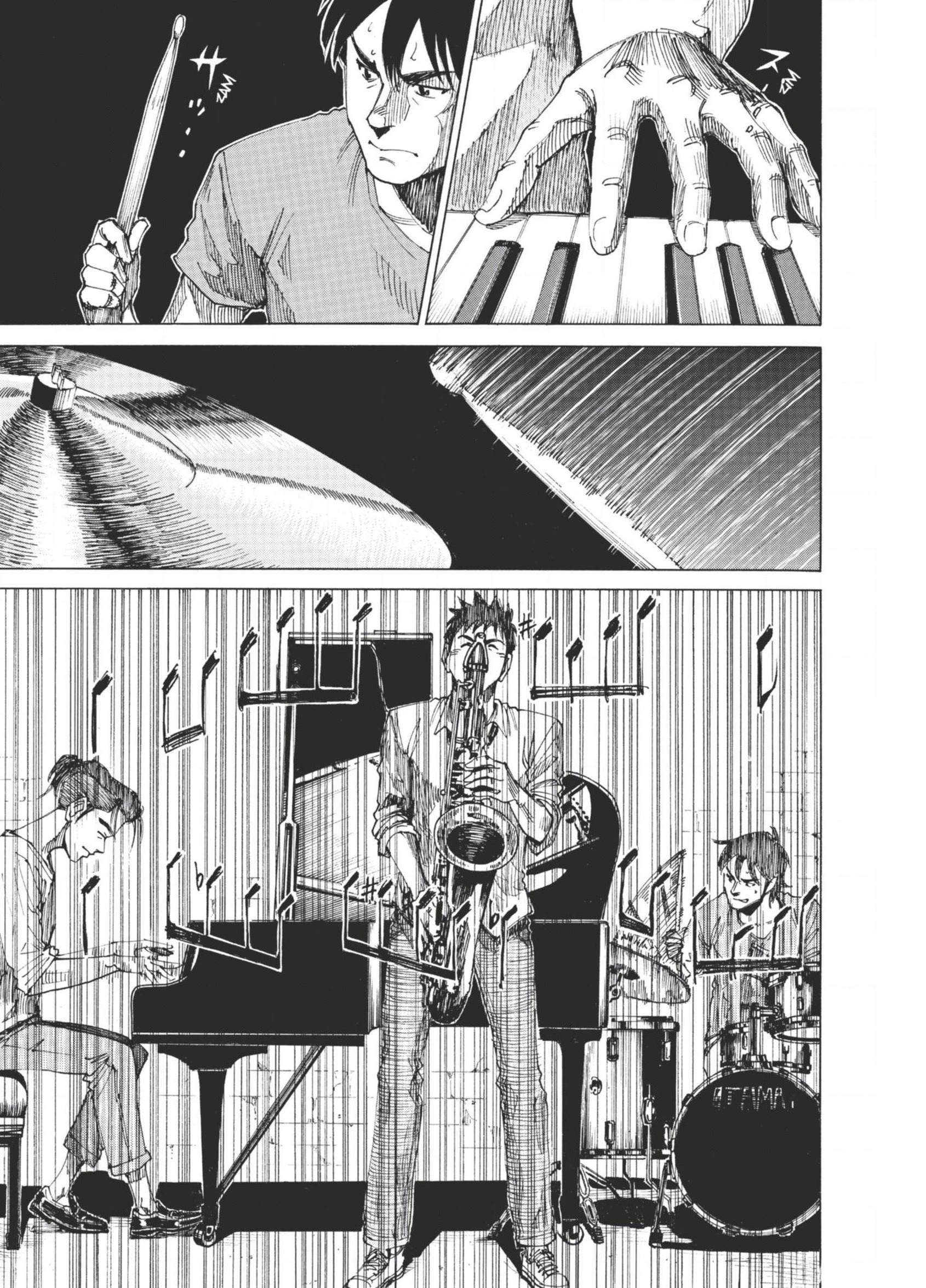 Read Blue Giant FR Manga Online