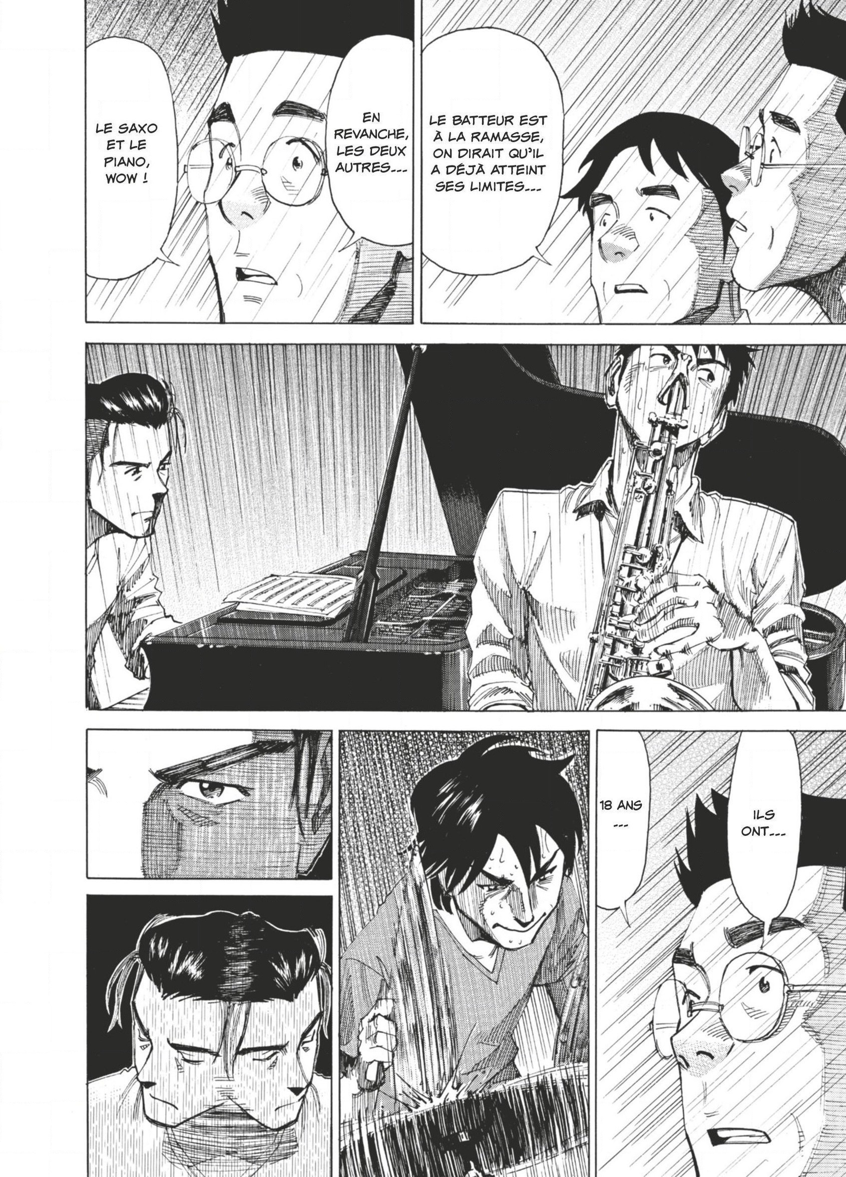 Read Blue Giant FR Manga Online