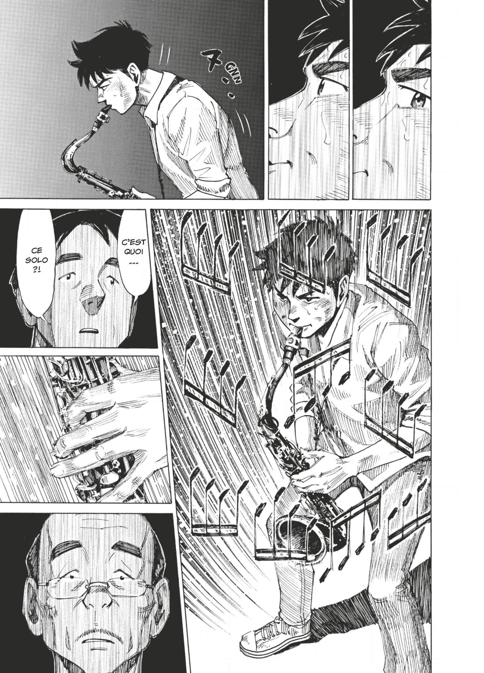 Read Blue Giant FR Manga Online