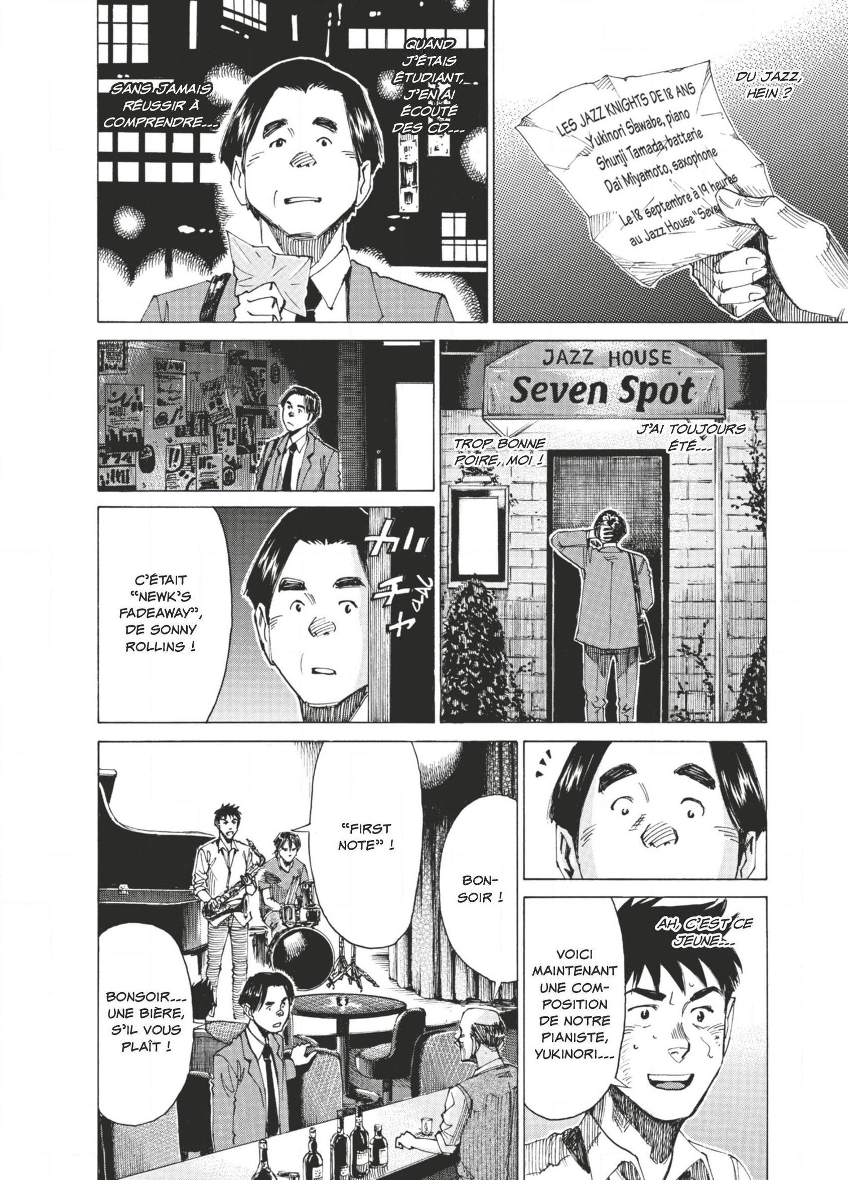 Read Blue Giant FR Manga Online