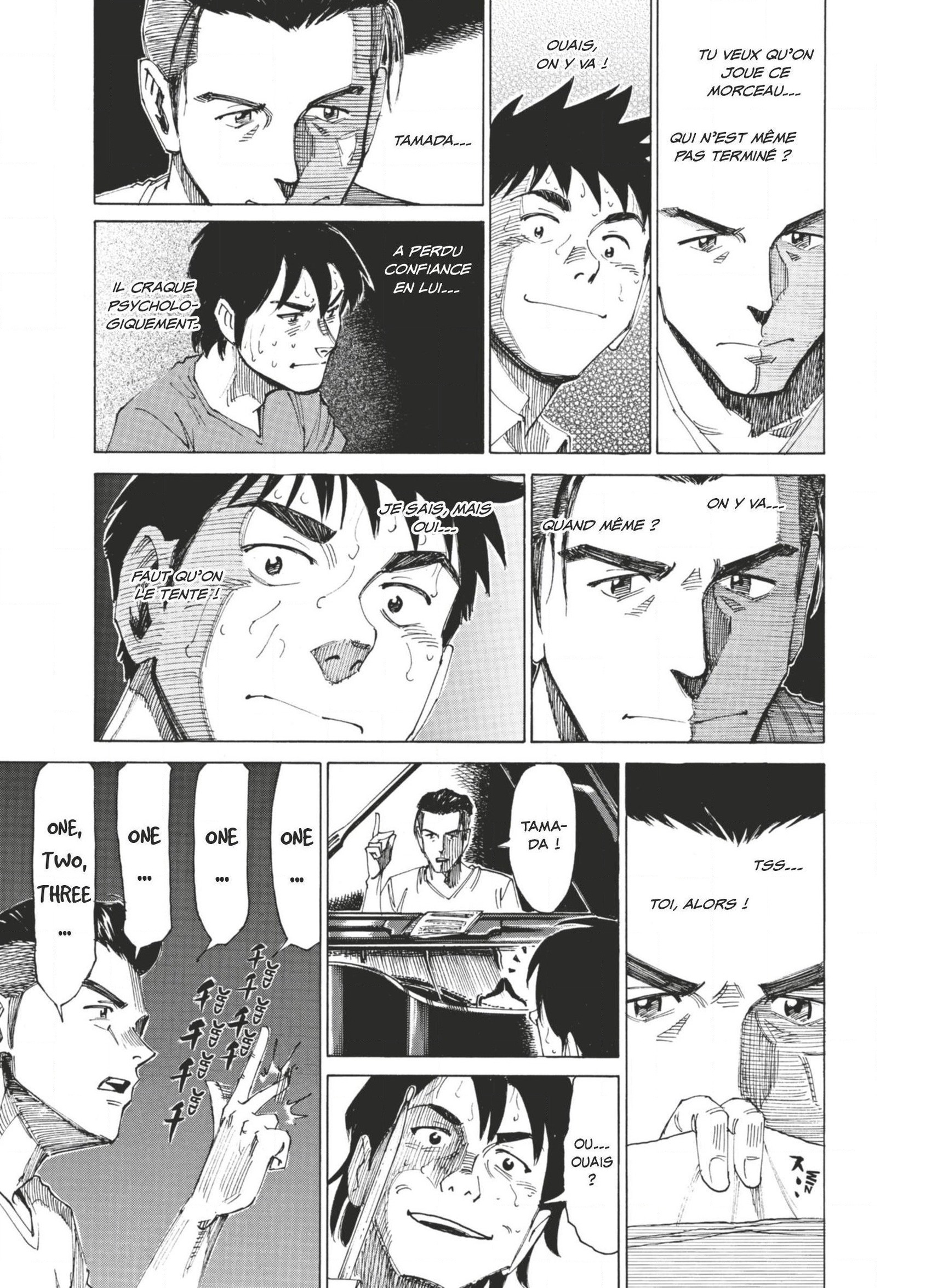 Read Blue Giant FR Manga Online