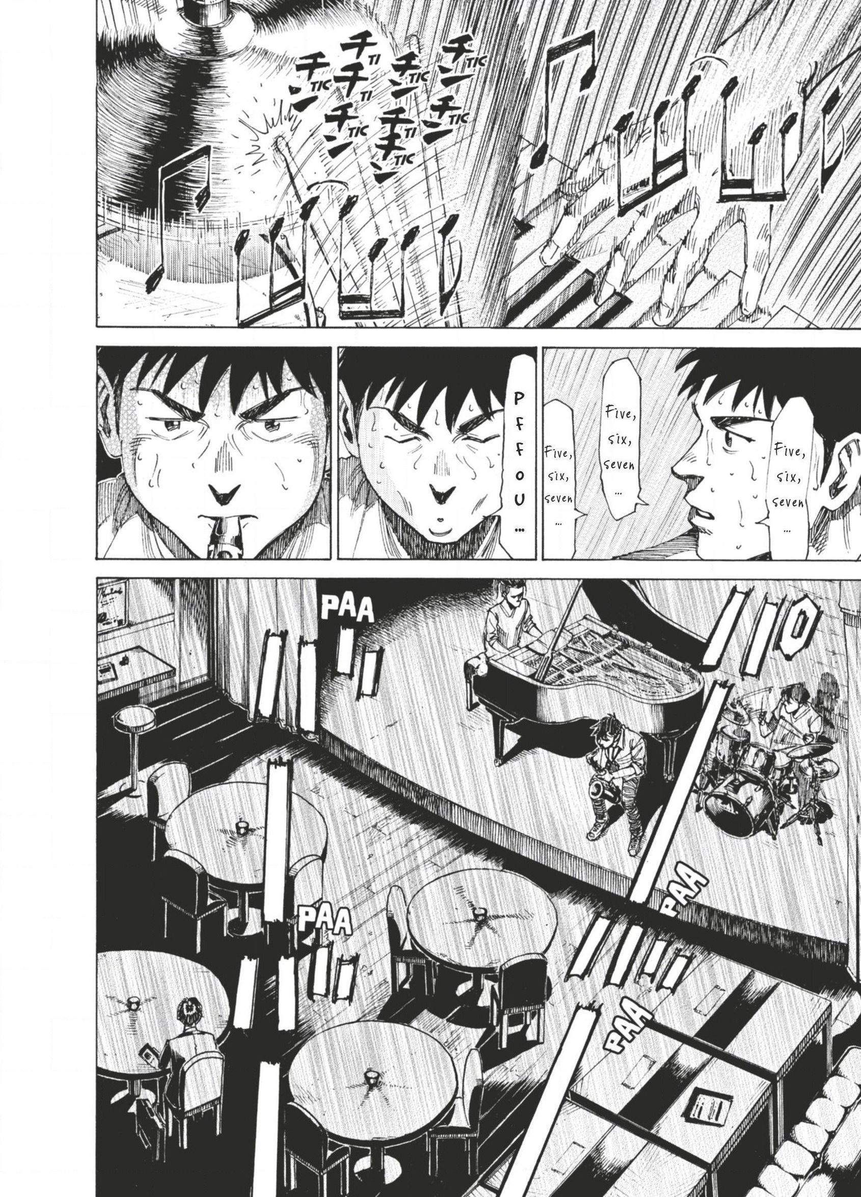 Read Blue Giant FR Manga Online