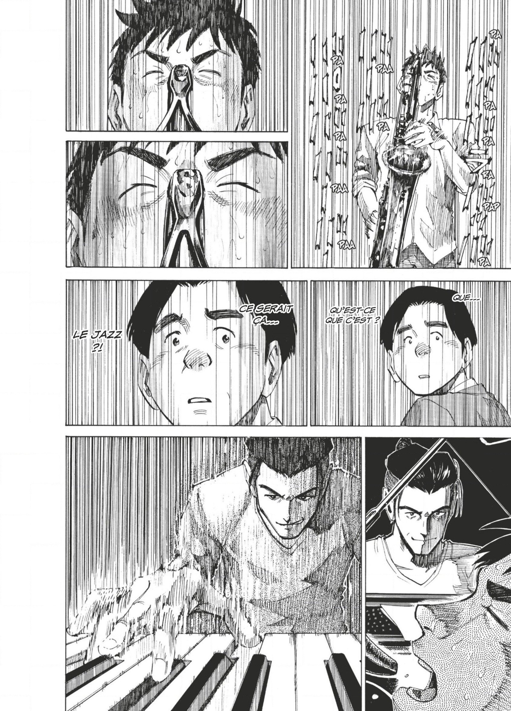 Read Blue Giant FR Manga Online