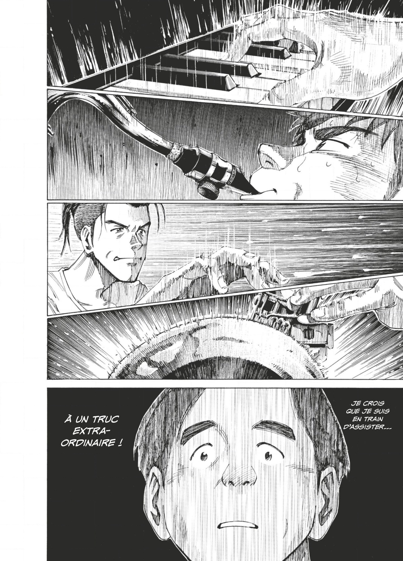 Read Blue Giant FR Manga Online