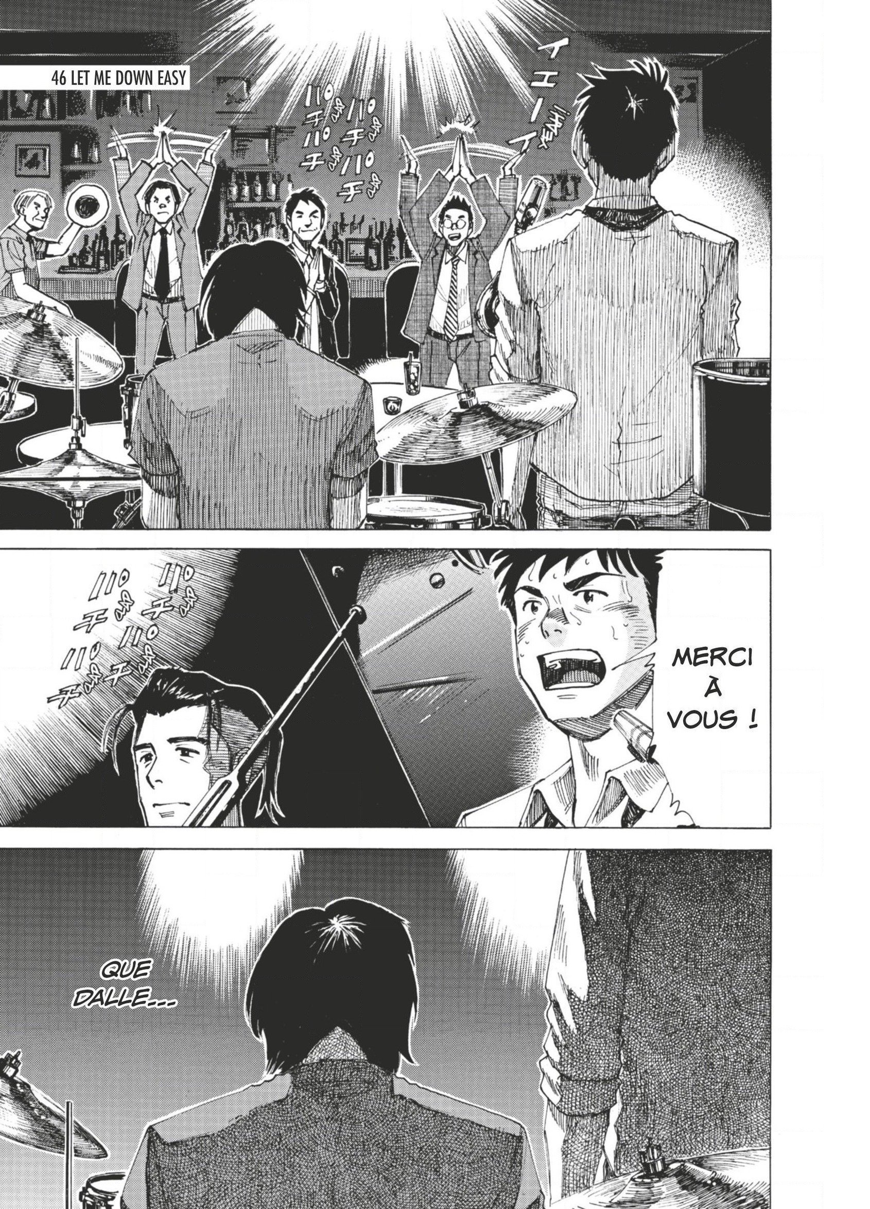 Read Blue Giant FR Manga Online