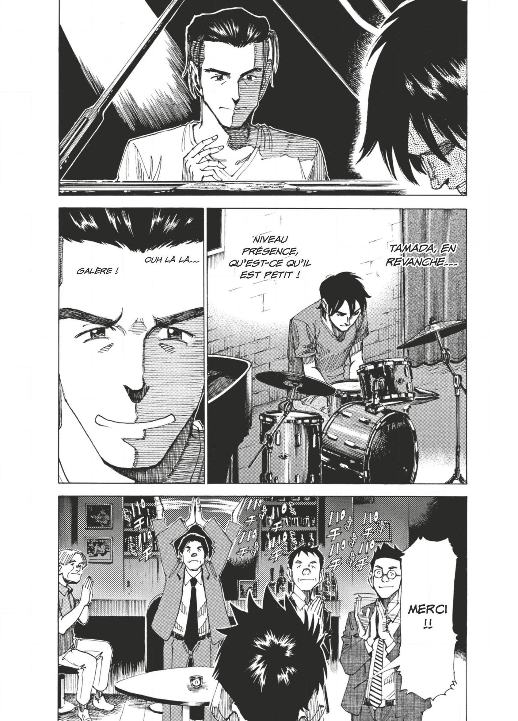 Read Blue Giant FR Manga Online