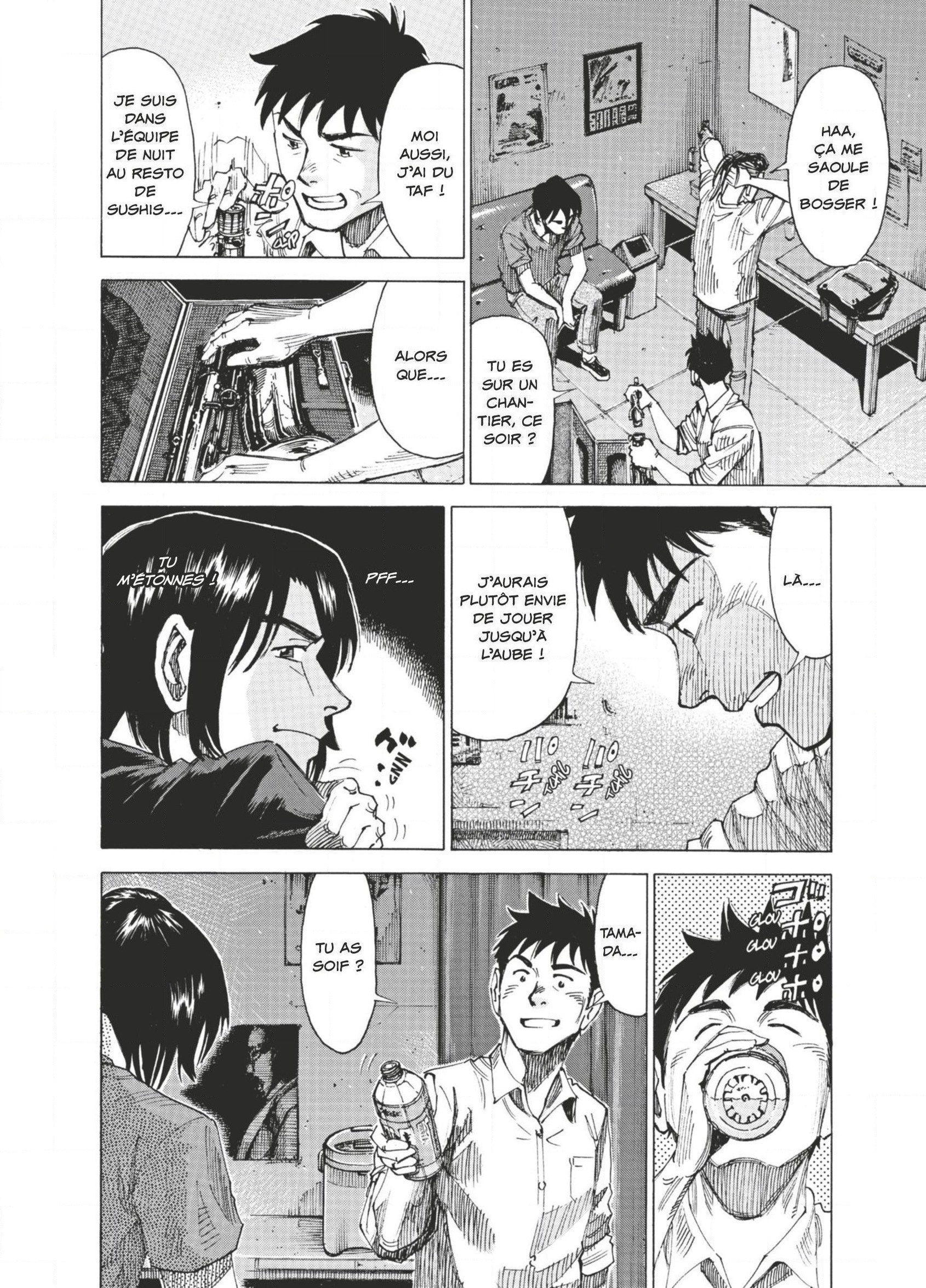 Read Blue Giant FR Manga Online
