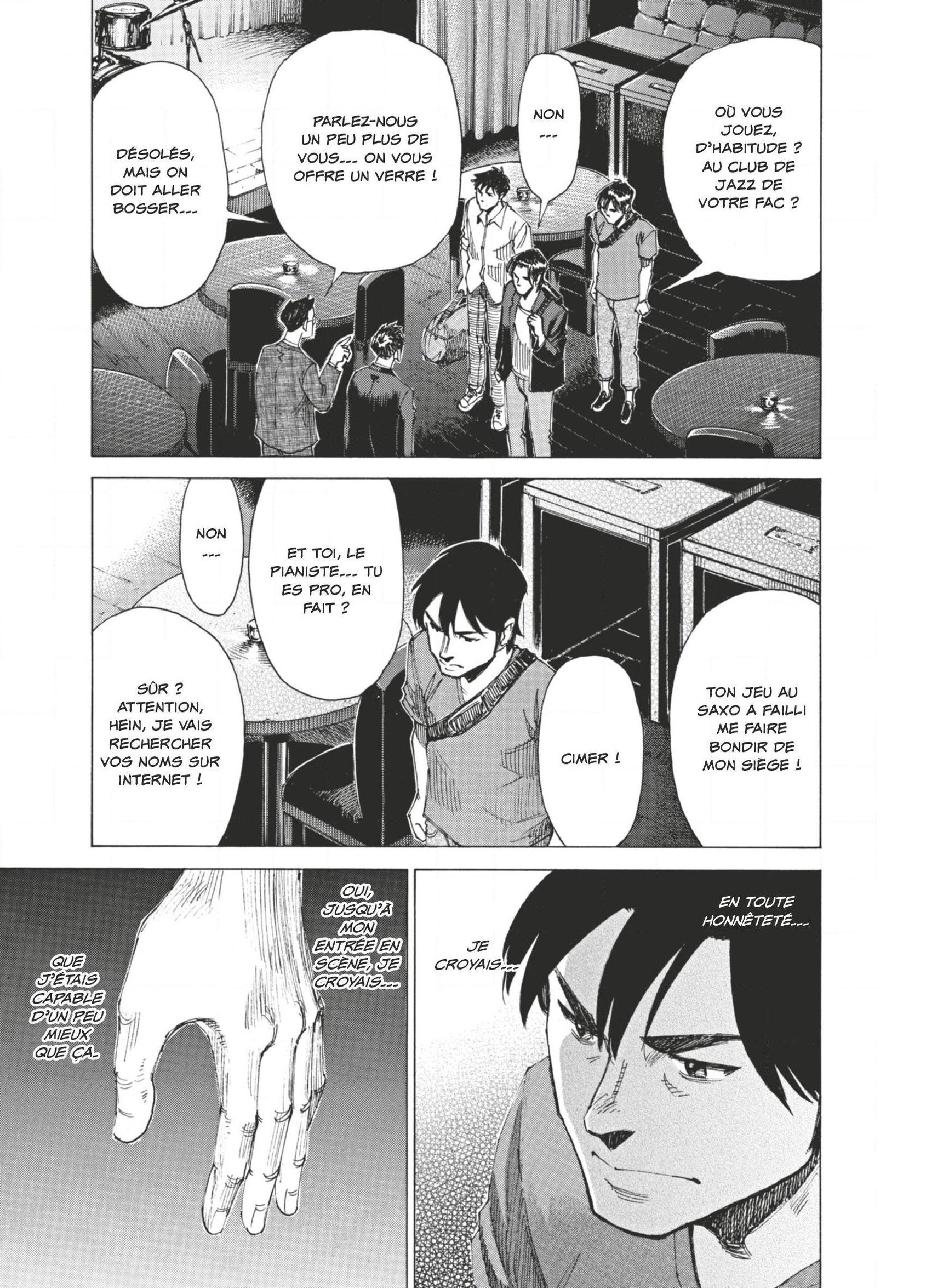 Read Blue Giant FR Manga Online