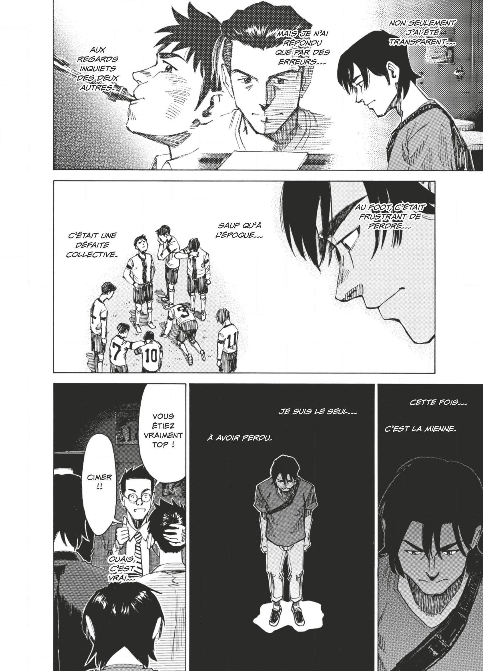 Read Blue Giant FR Manga Online
