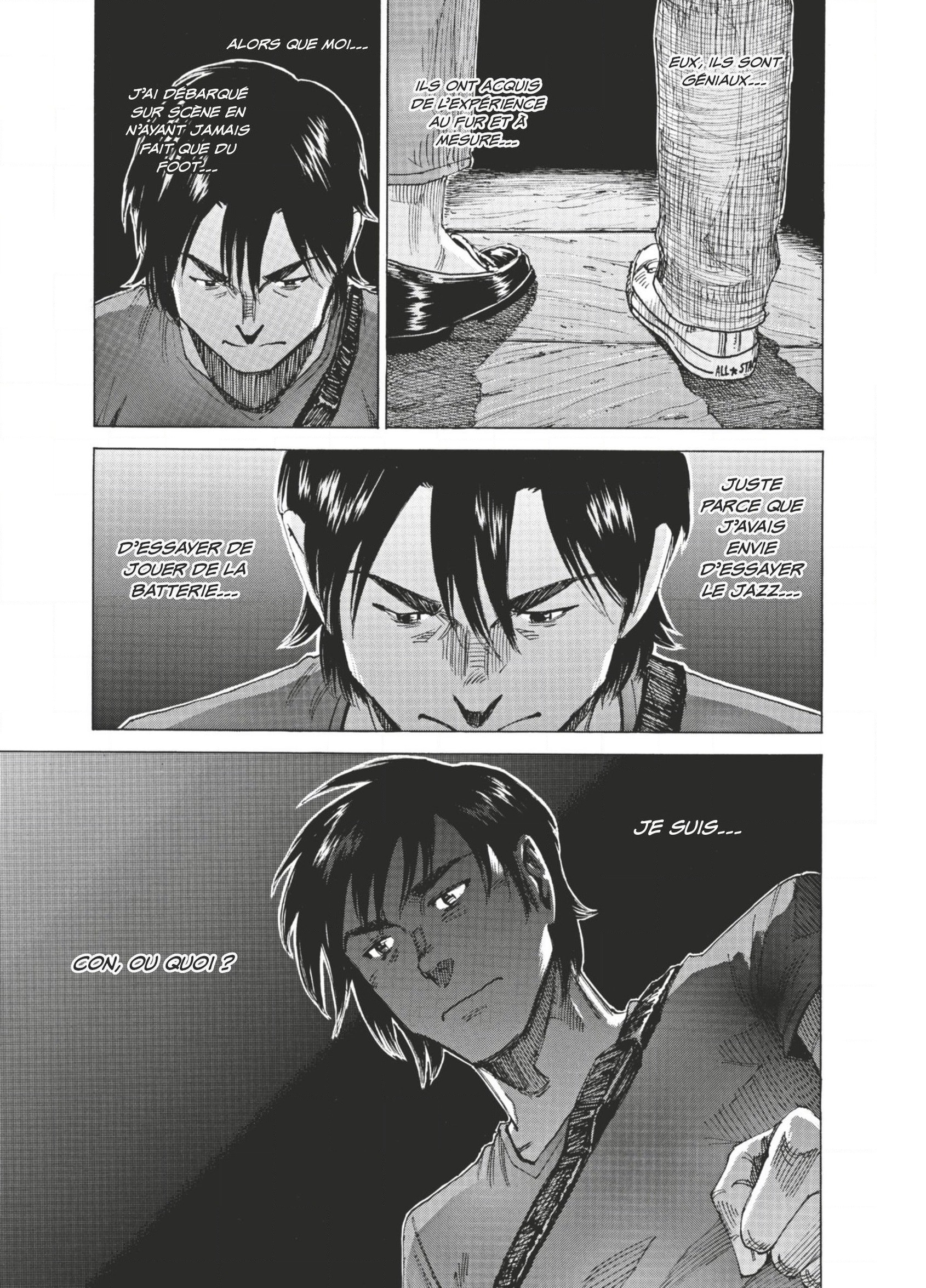 Read Blue Giant FR Manga Online