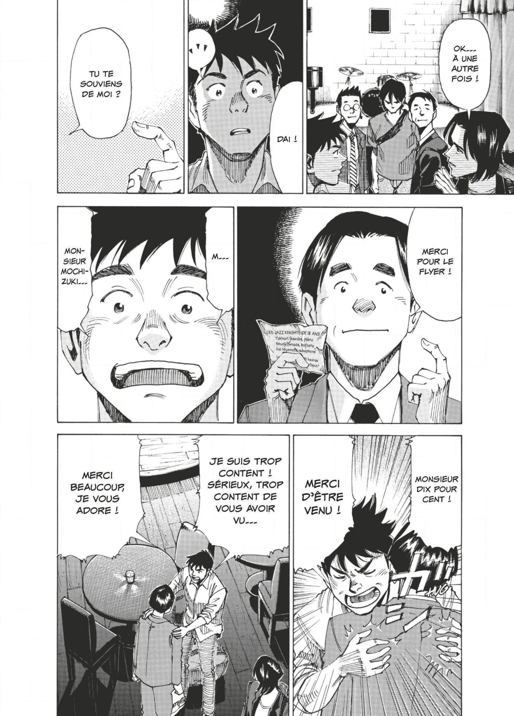 Read Blue Giant FR Manga Online