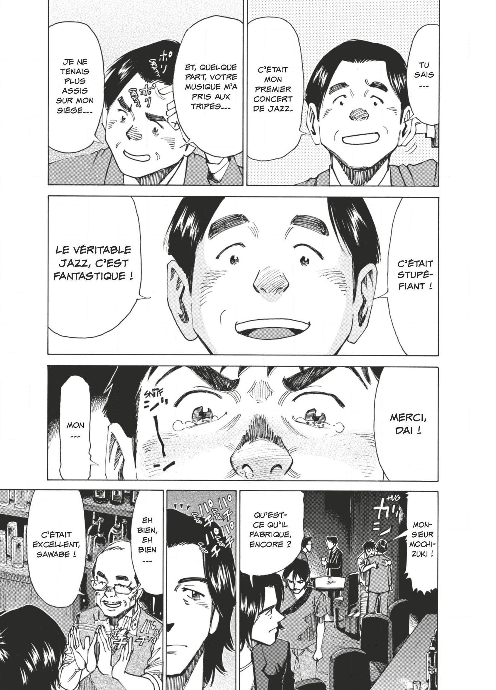 Read Blue Giant FR Manga Online