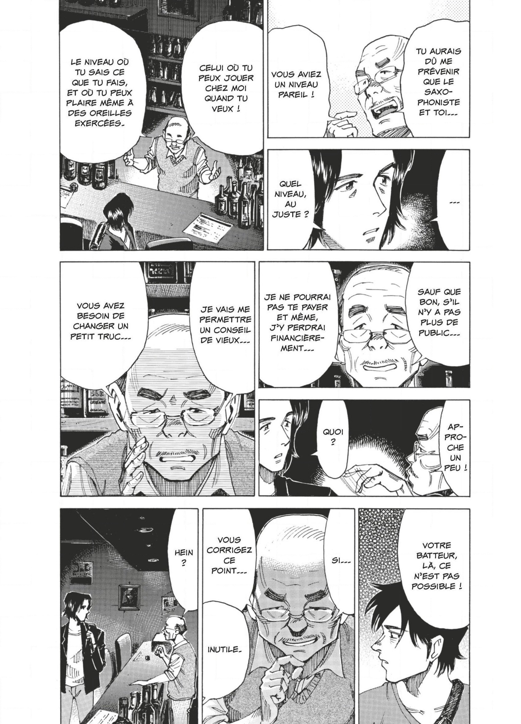 Read Blue Giant FR Manga Online