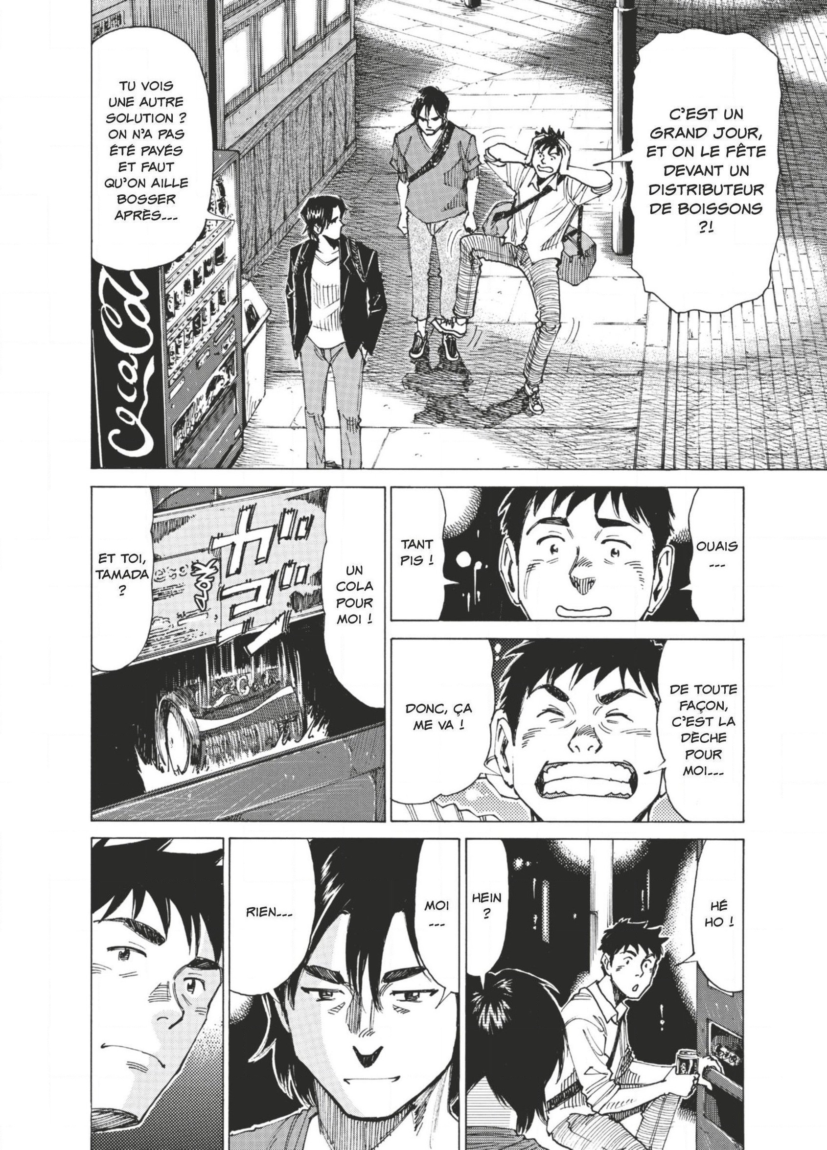 Read Blue Giant FR Manga Online