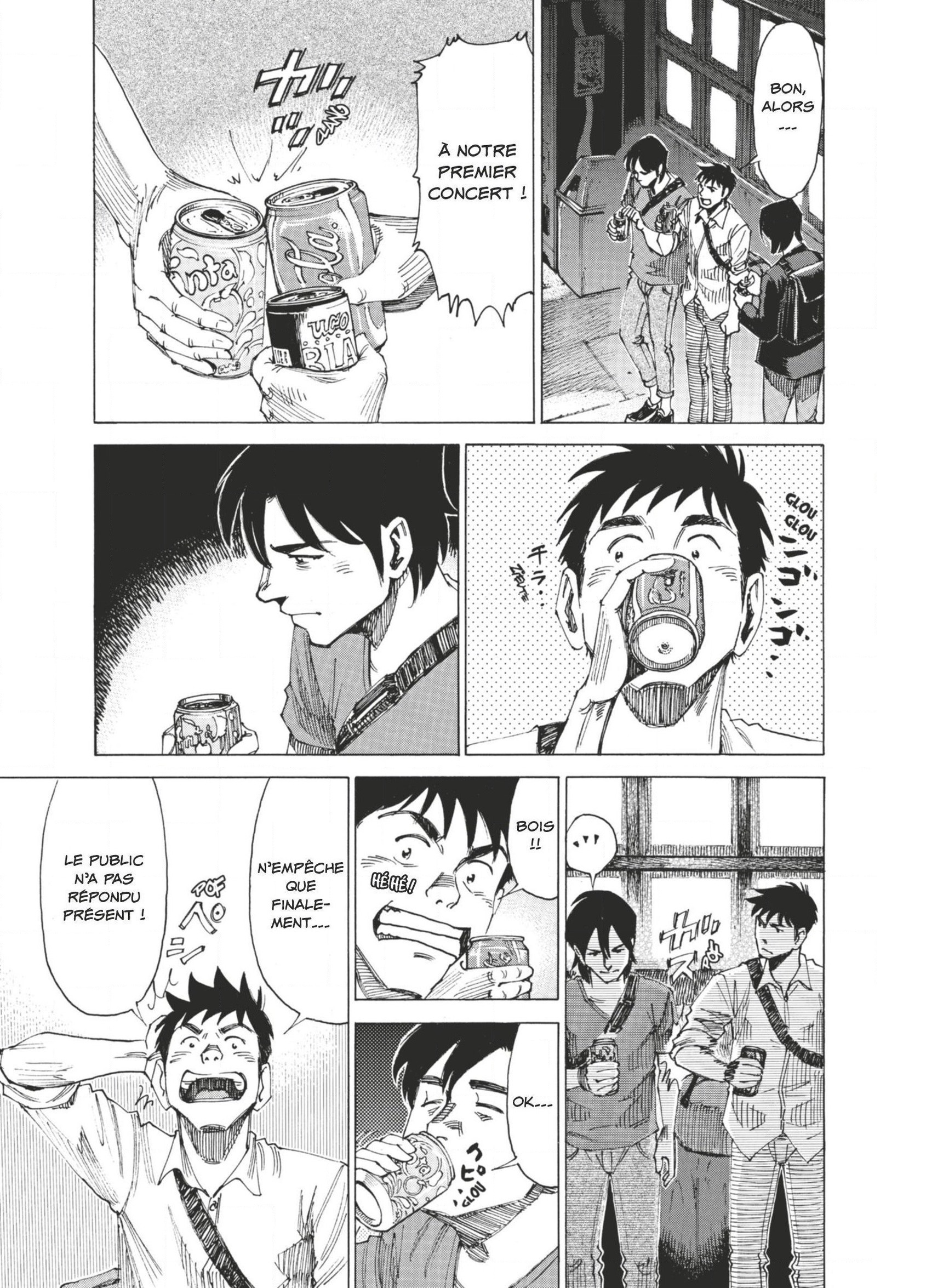 Read Blue Giant FR Manga Online