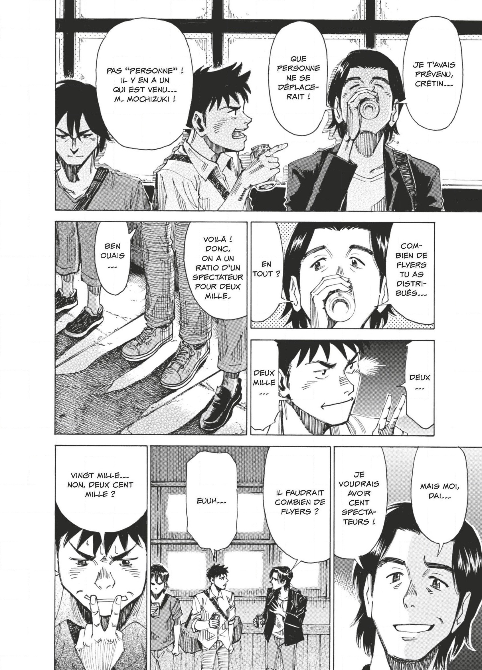 Read Blue Giant FR Manga Online