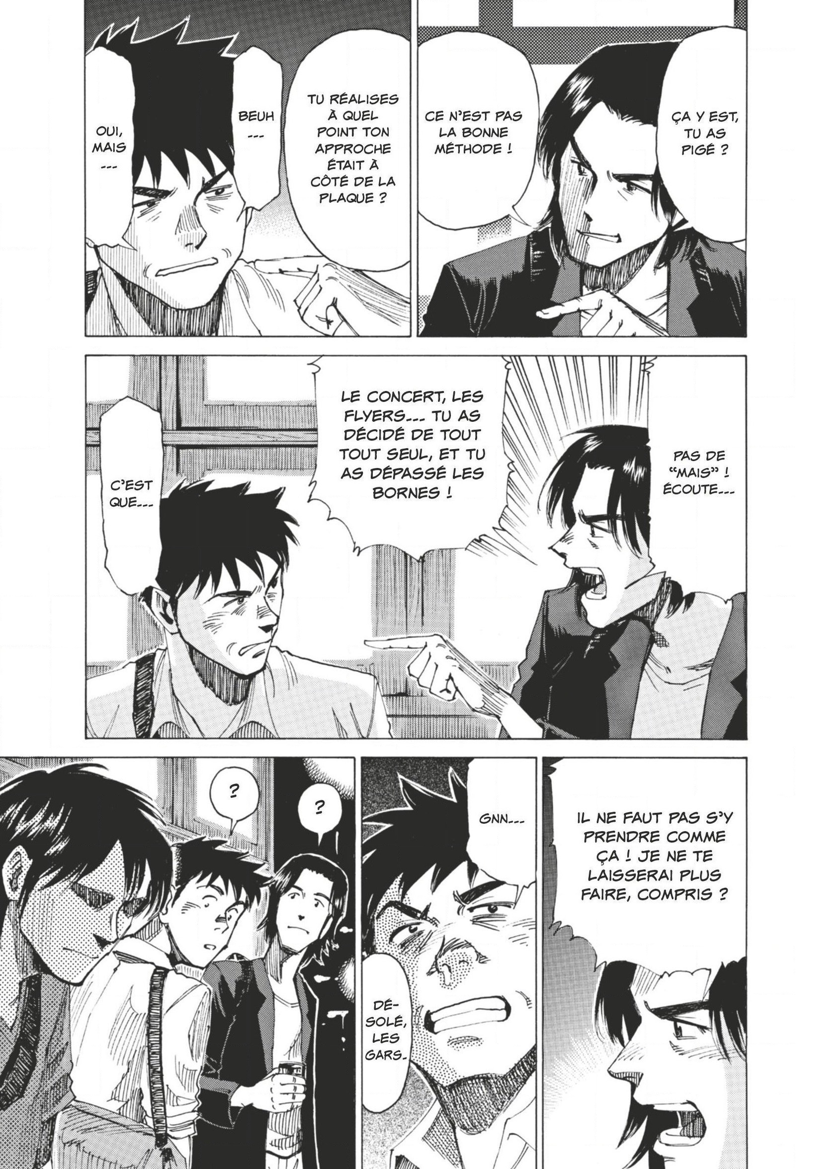 Read Blue Giant FR Manga Online