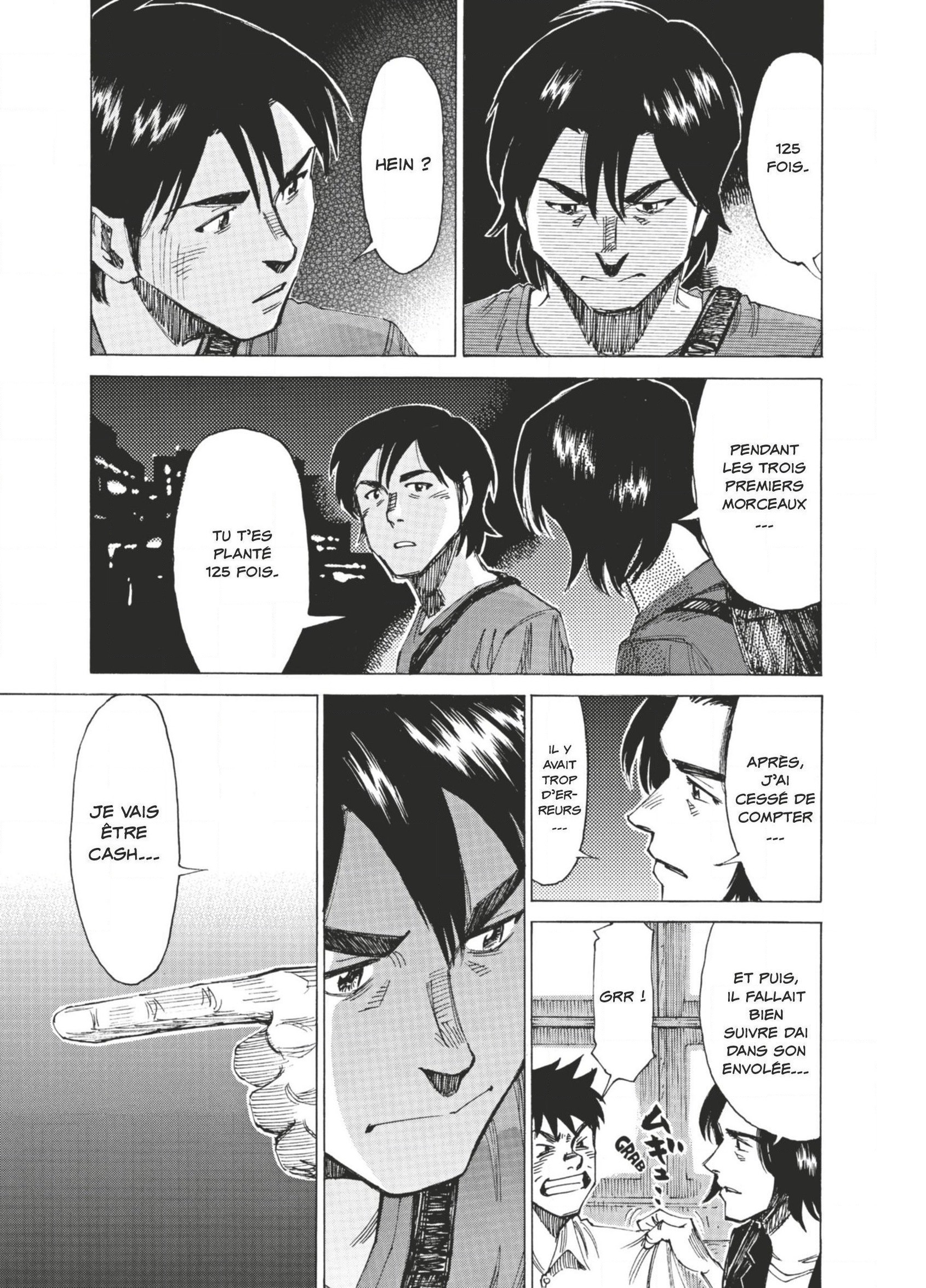 Read Blue Giant FR Manga Online