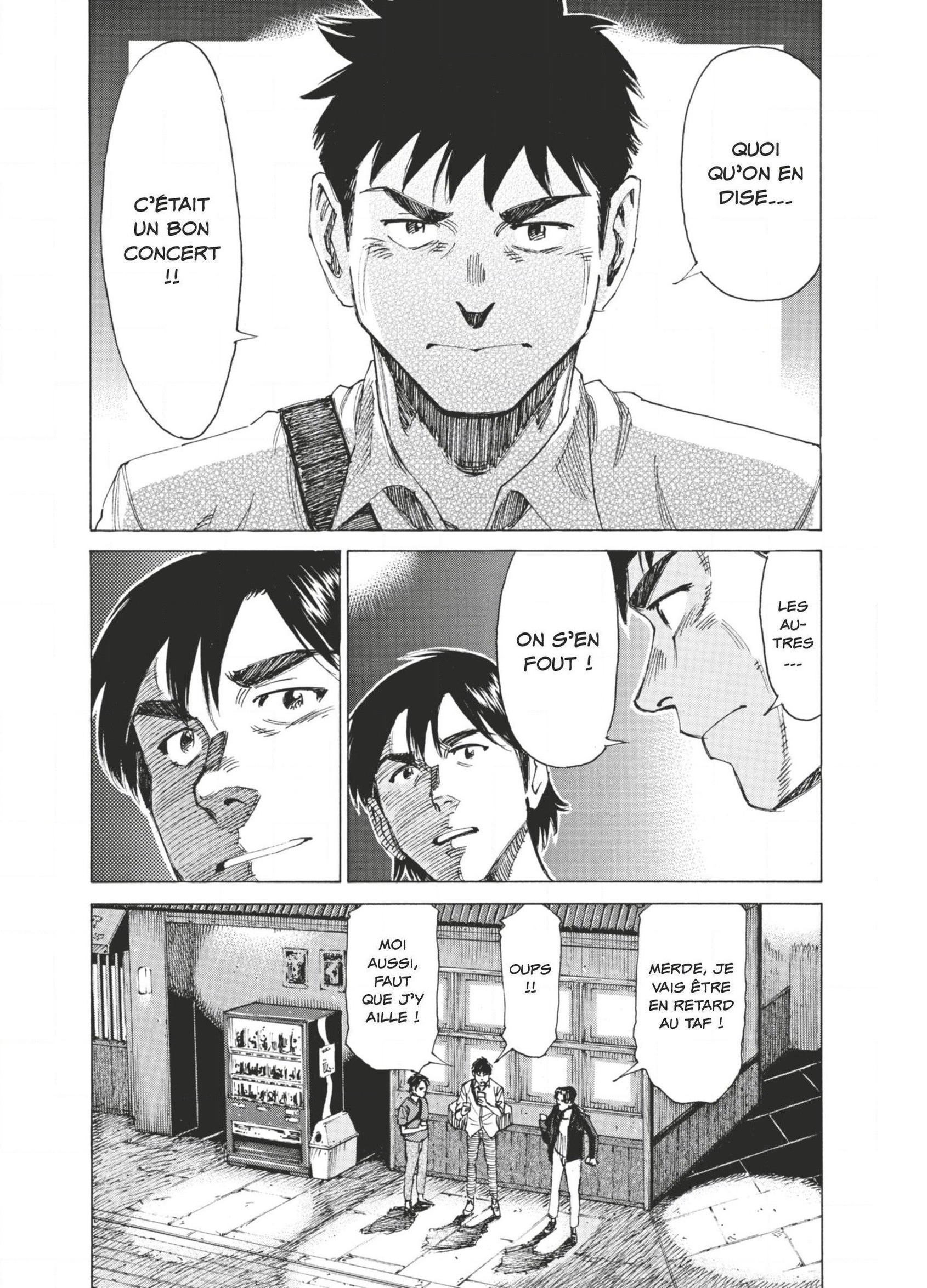 Read Blue Giant FR Manga Online