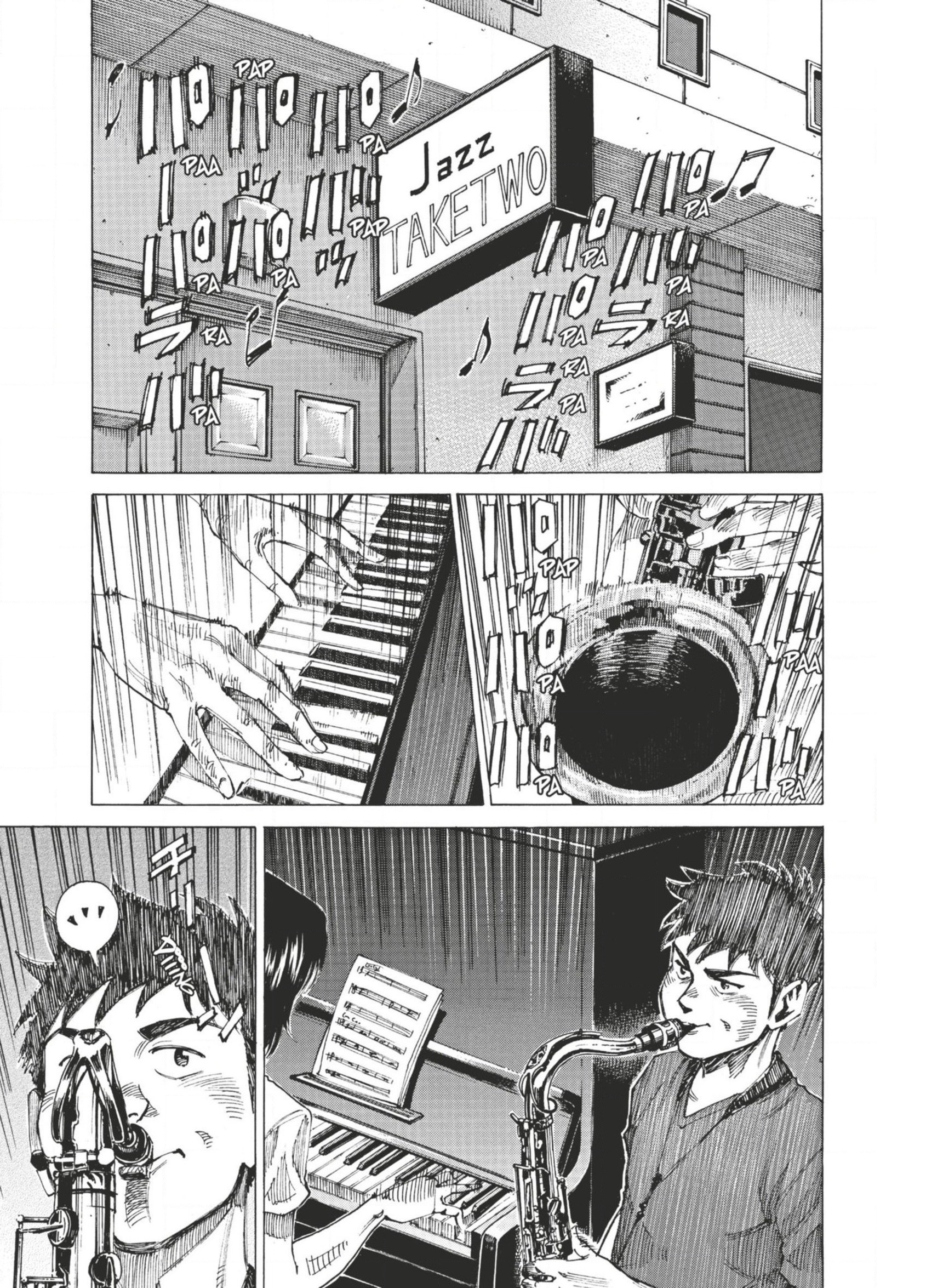 Read Blue Giant FR Manga Online