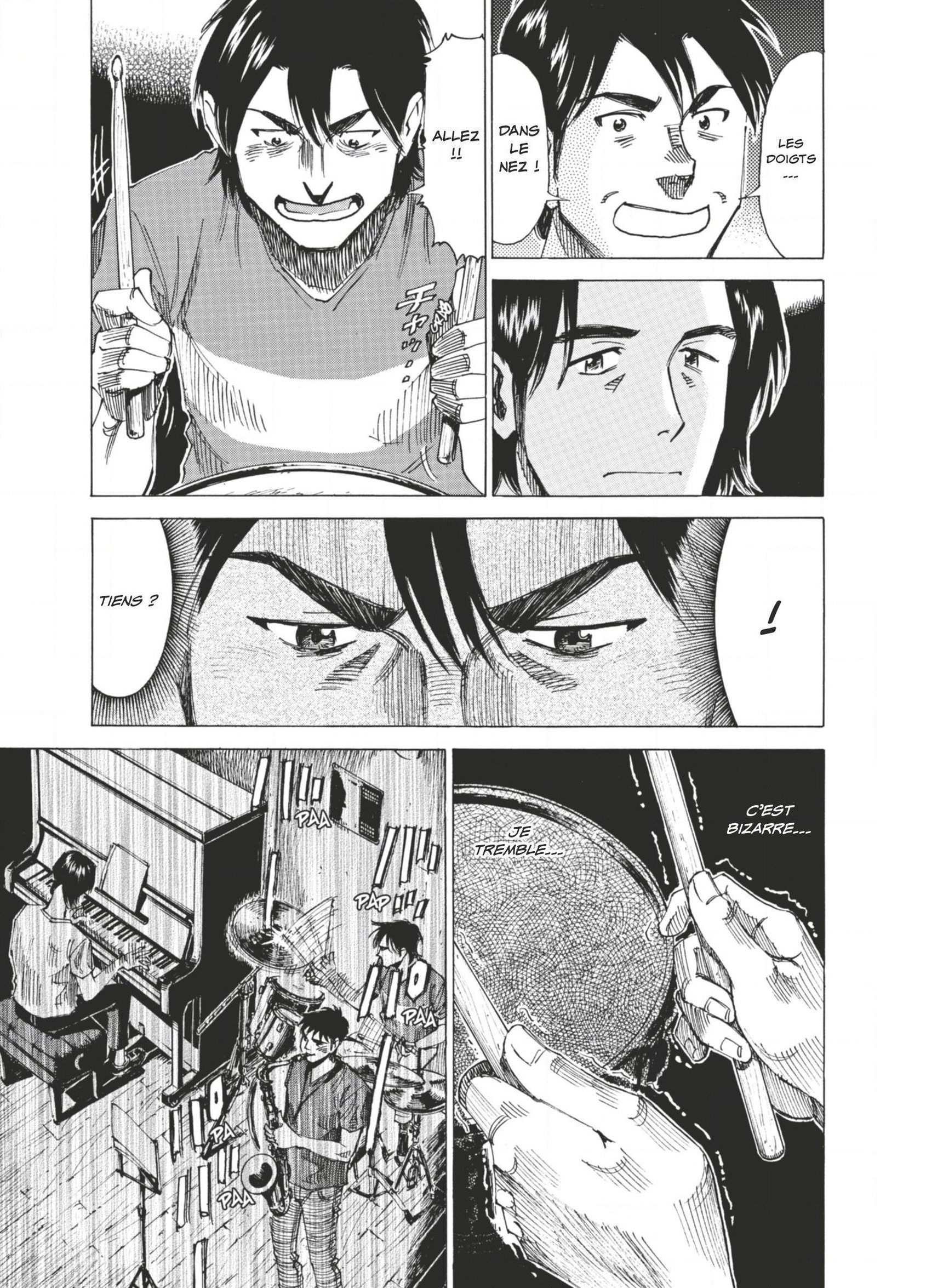 Read Blue Giant FR Manga Online
