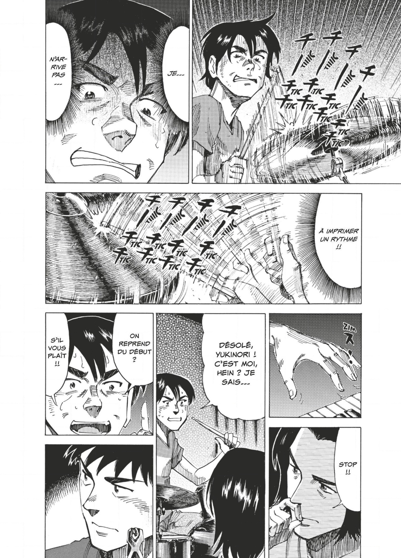 Read Blue Giant FR Manga Online