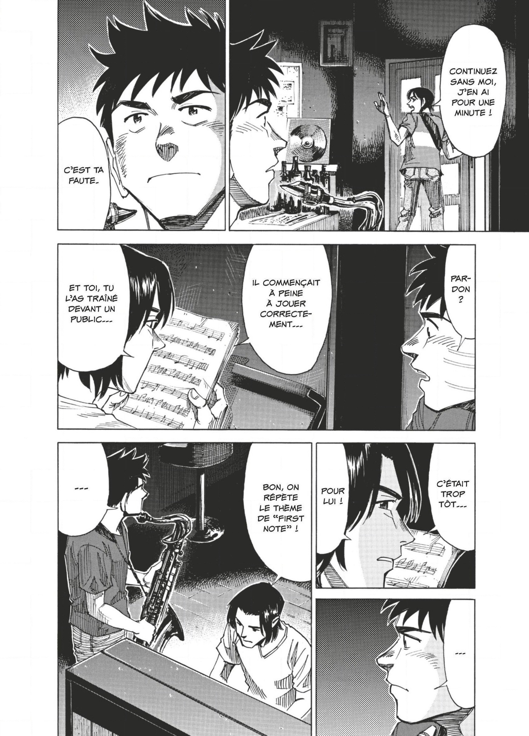 Read Blue Giant FR Manga Online