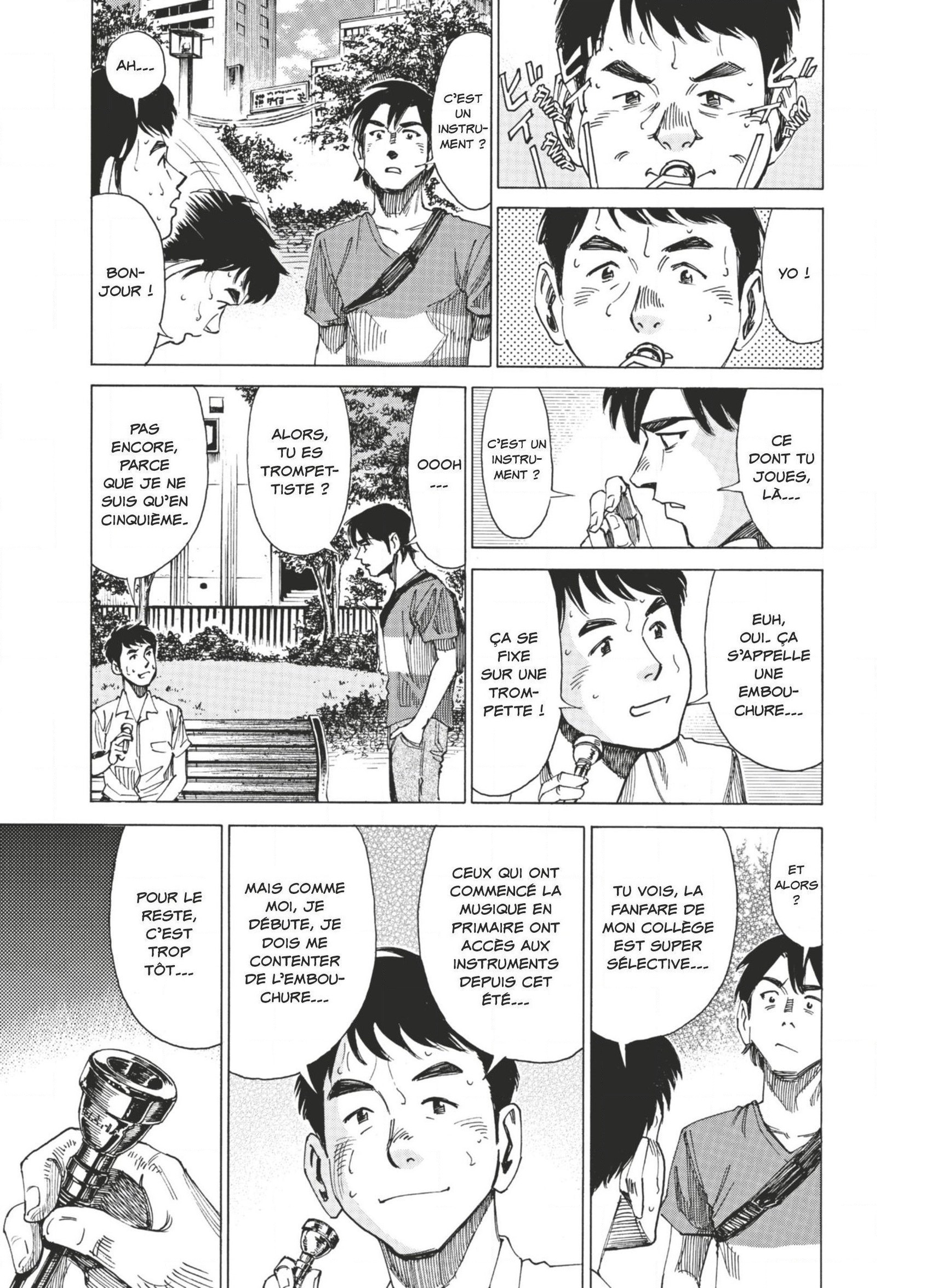 Read Blue Giant FR Manga Online