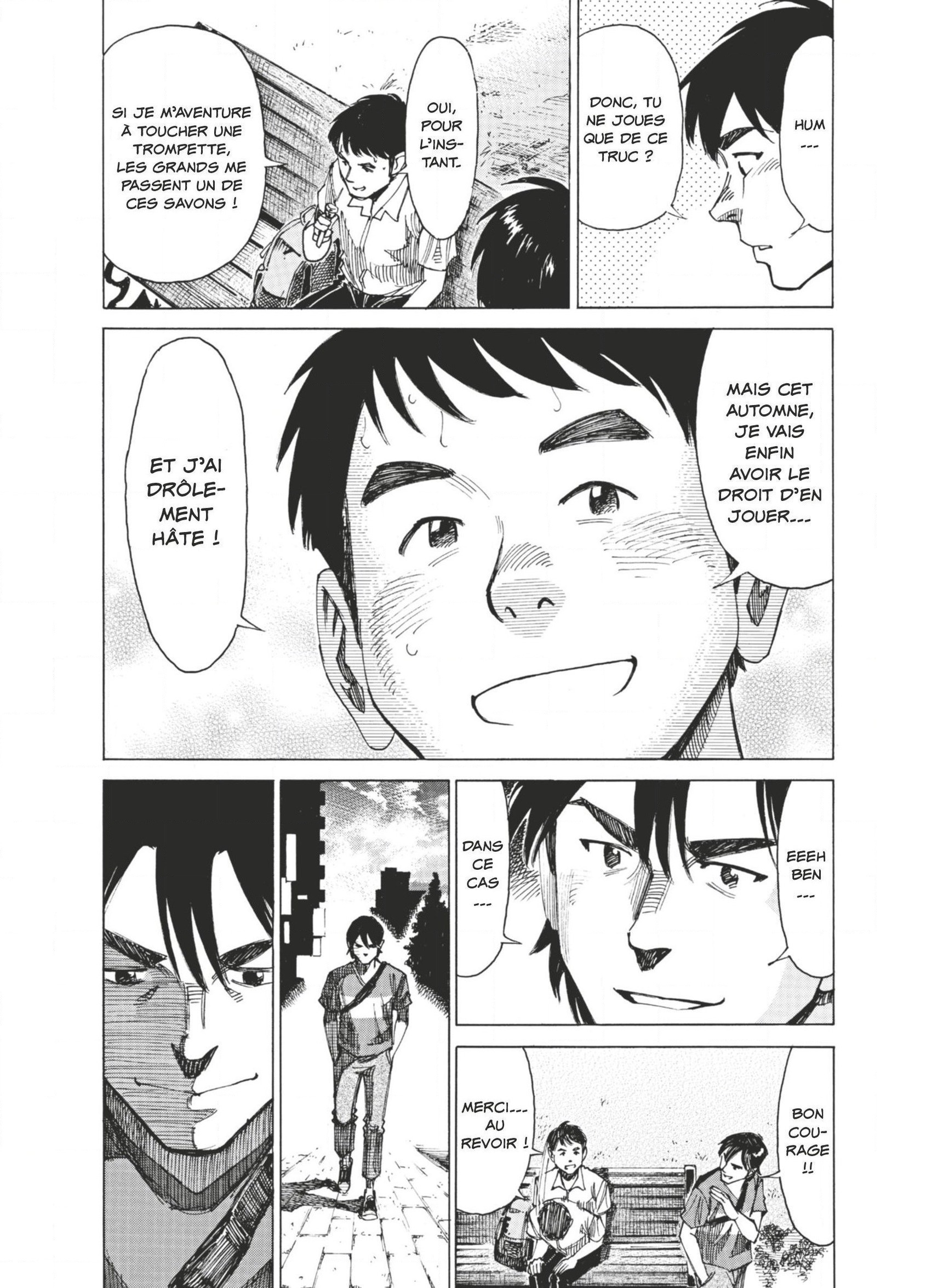 Read Blue Giant FR Manga Online