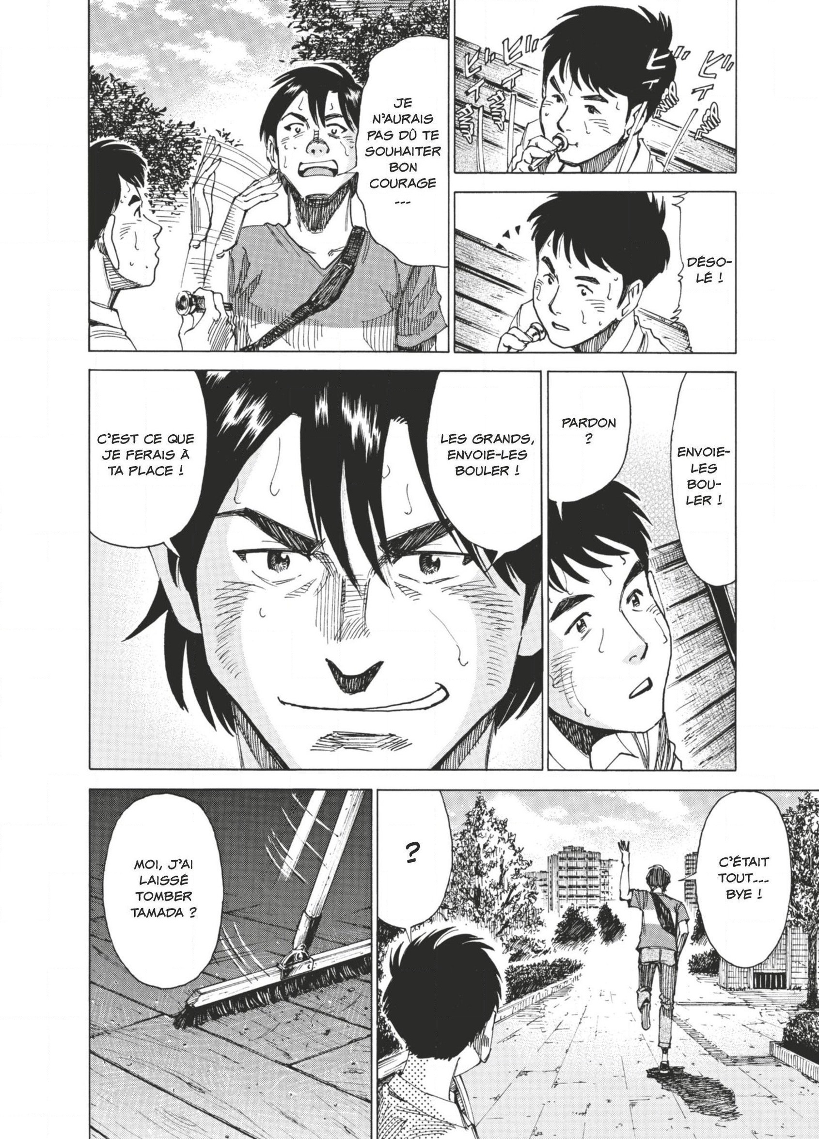 Read Blue Giant FR Manga Online
