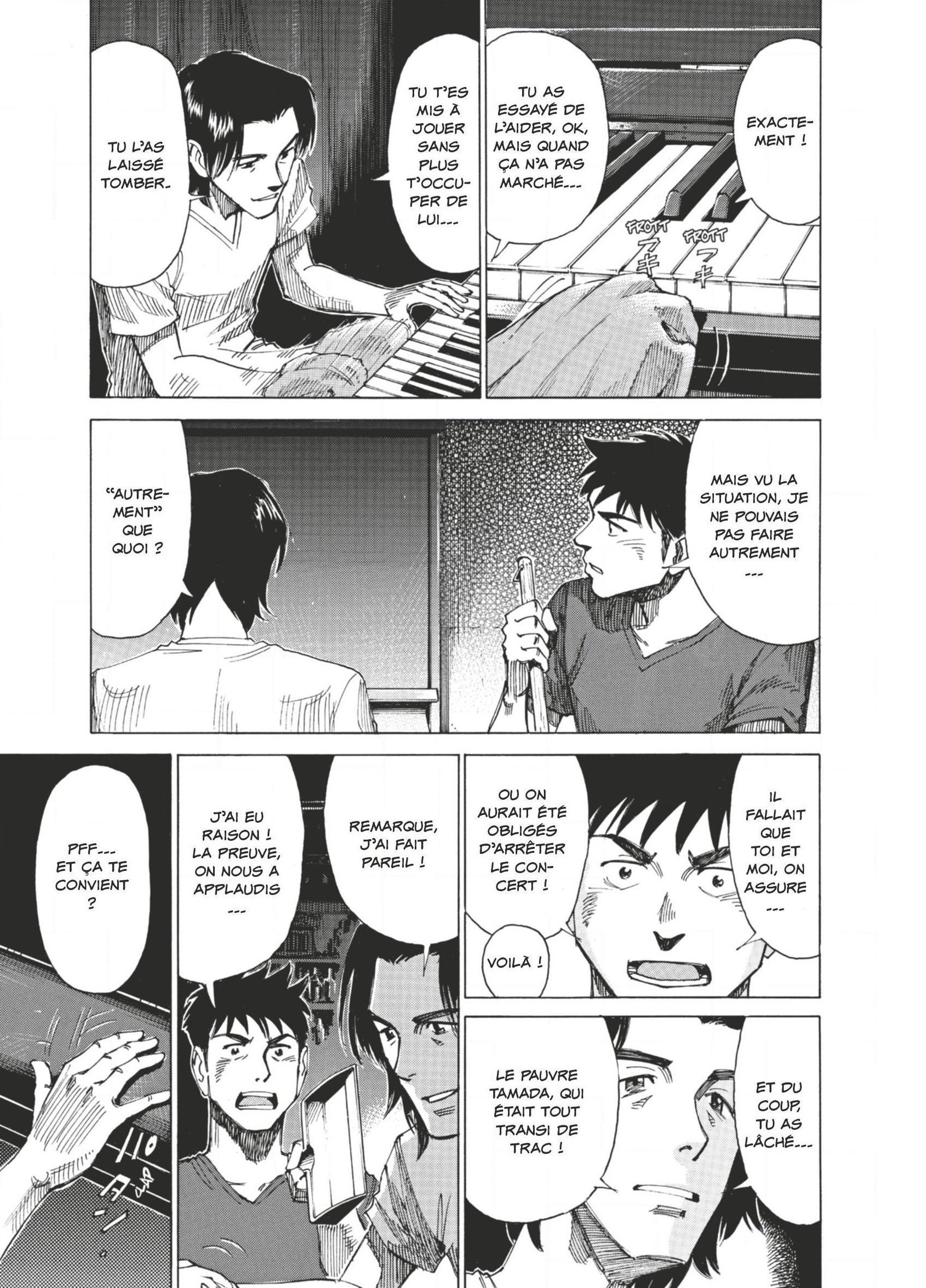 Read Blue Giant FR Manga Online
