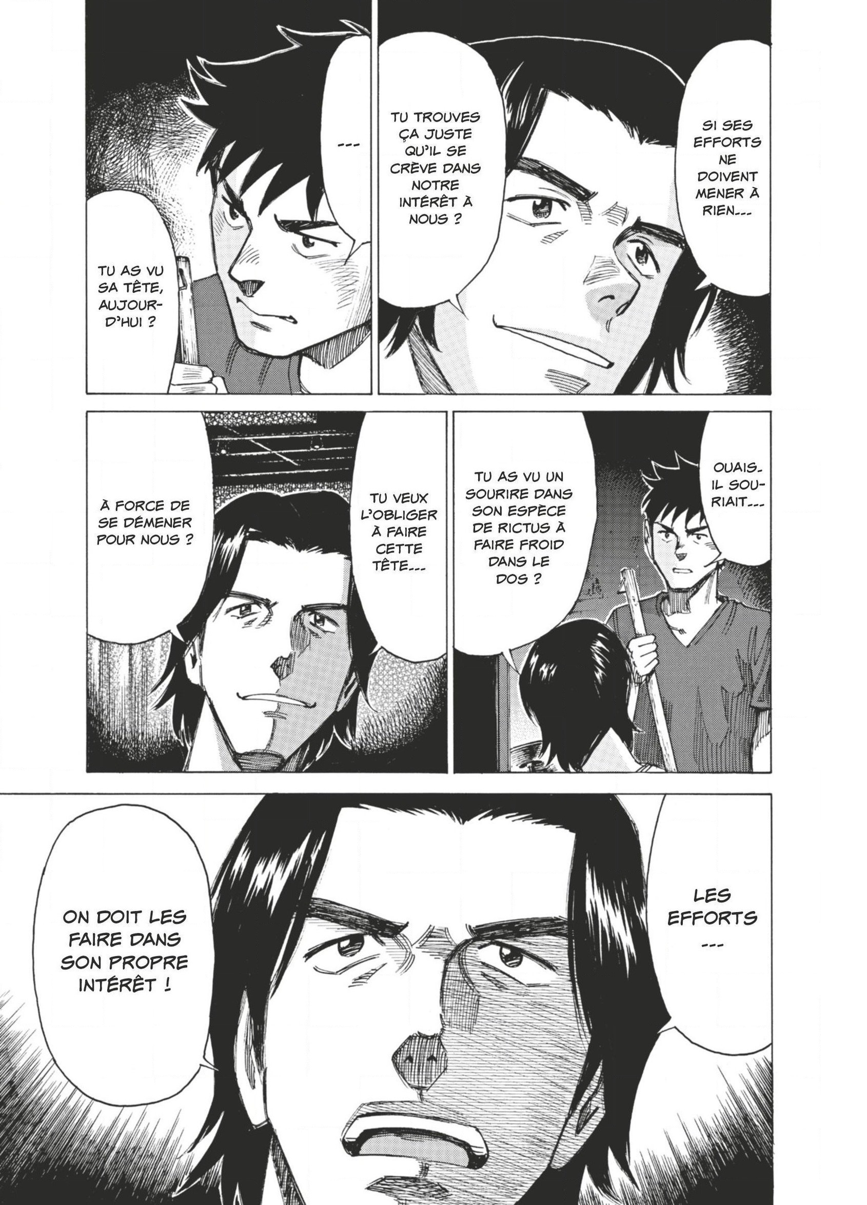 Read Blue Giant FR Manga Online