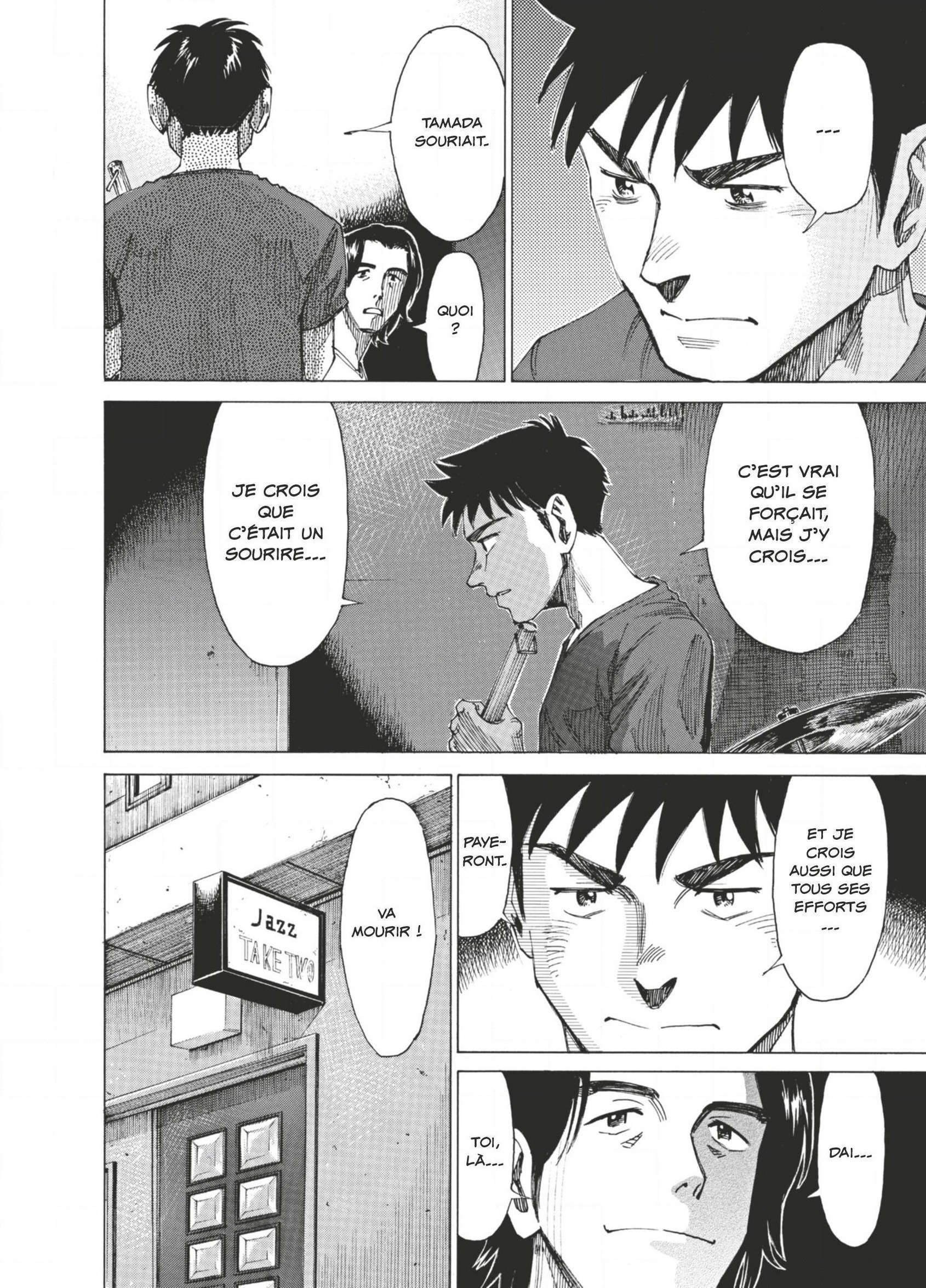 Read Blue Giant FR Manga Online