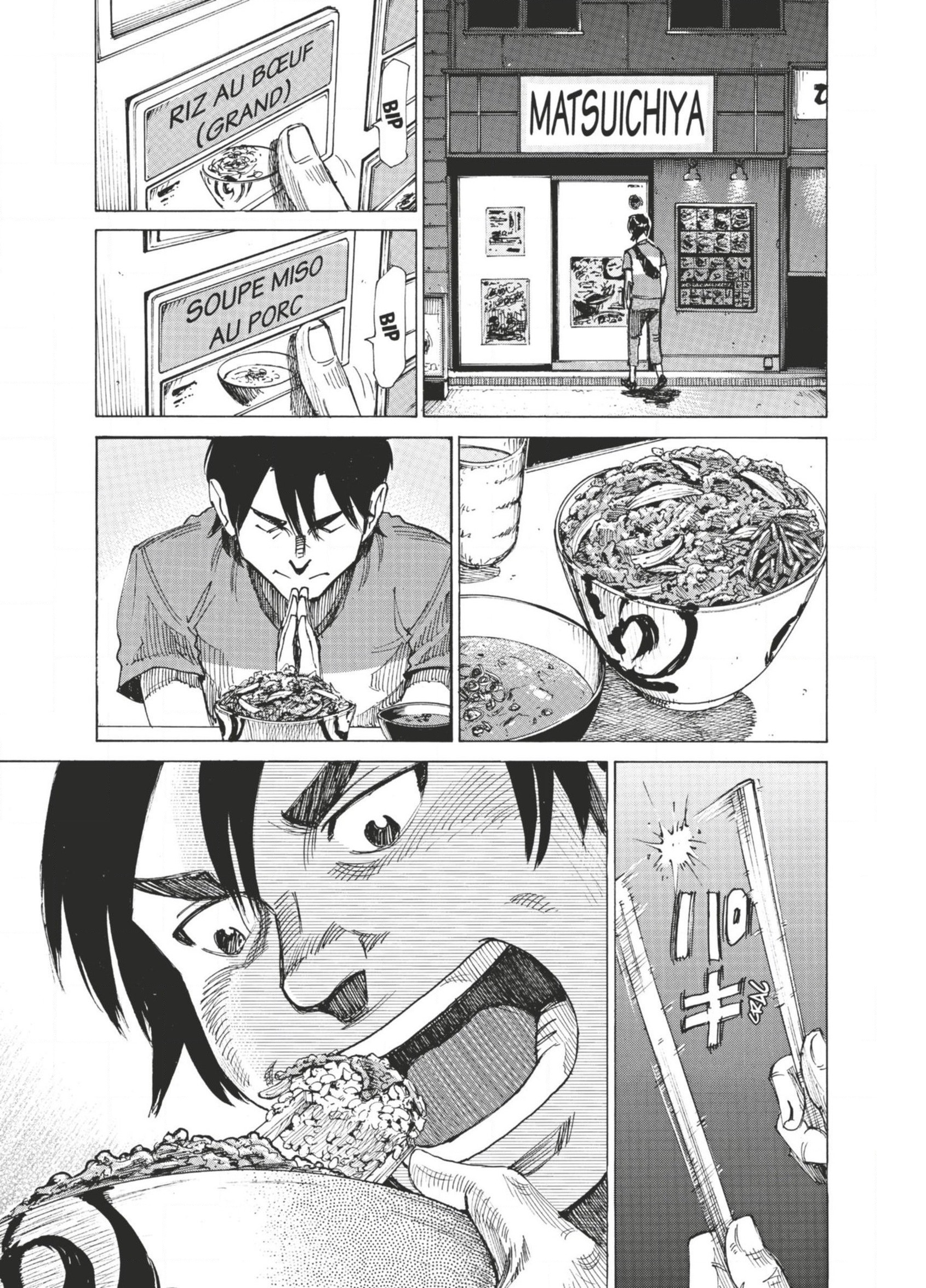 Read Blue Giant FR Manga Online