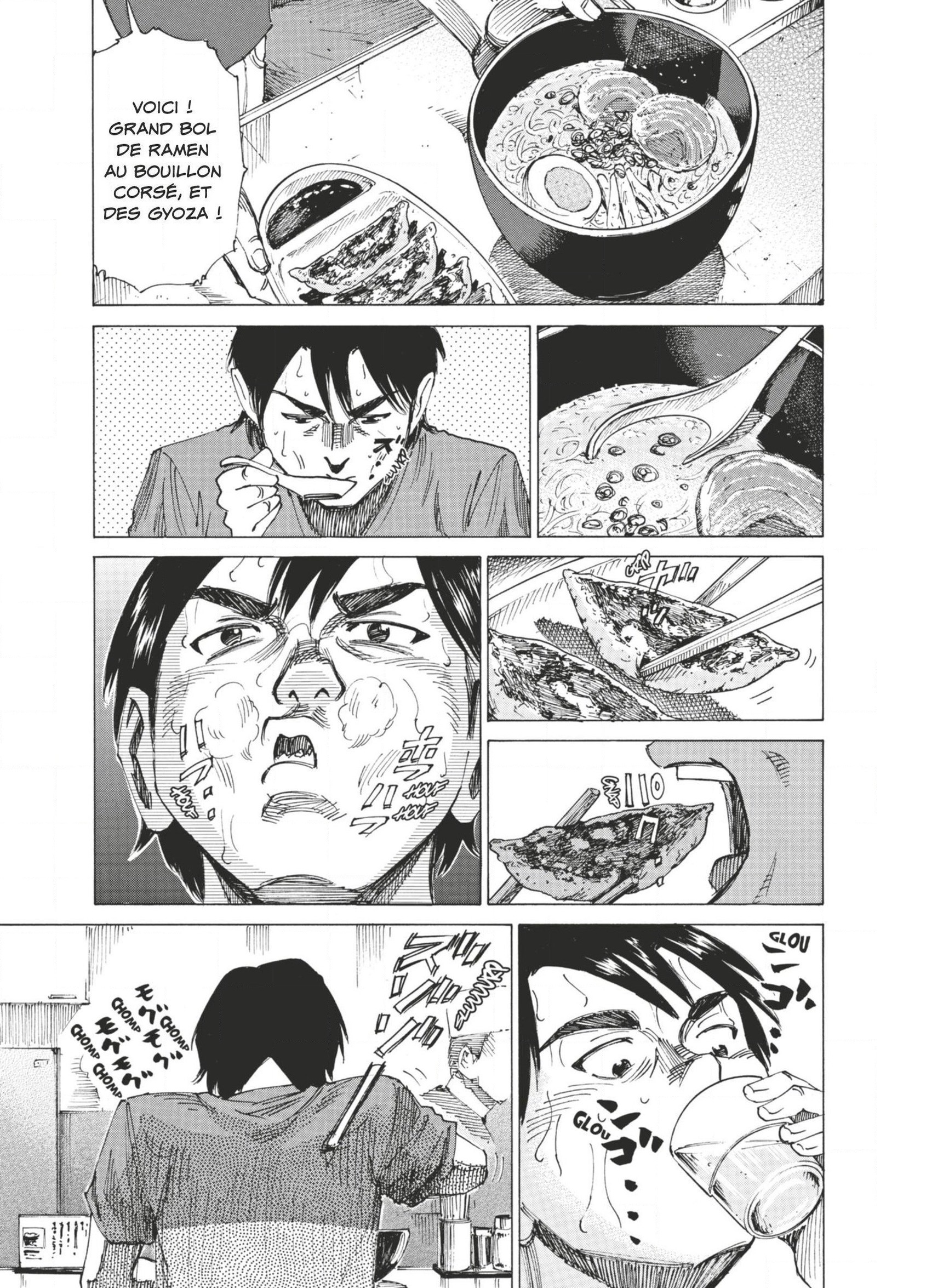 Read Blue Giant FR Manga Online