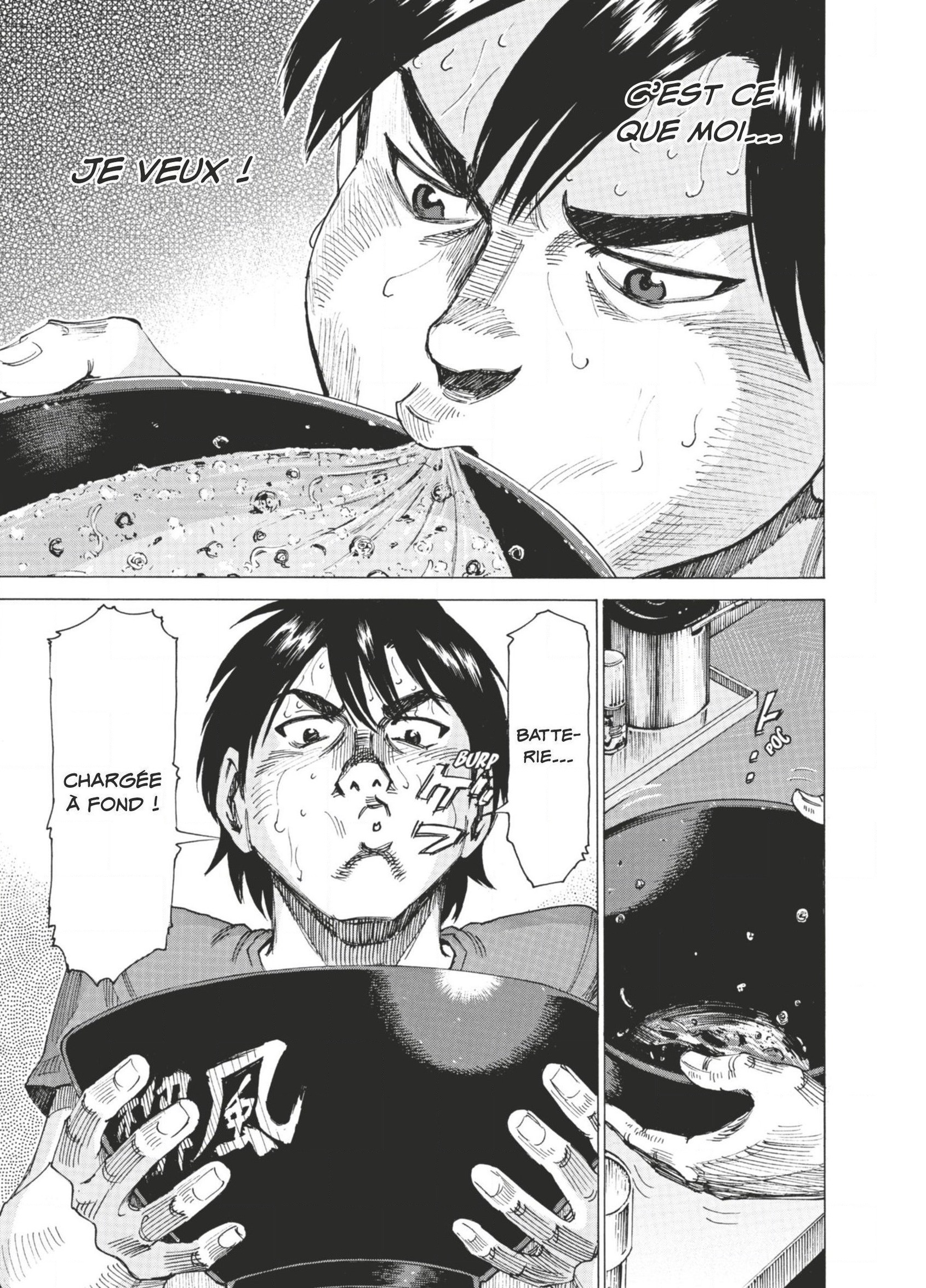 Read Blue Giant FR Manga Online