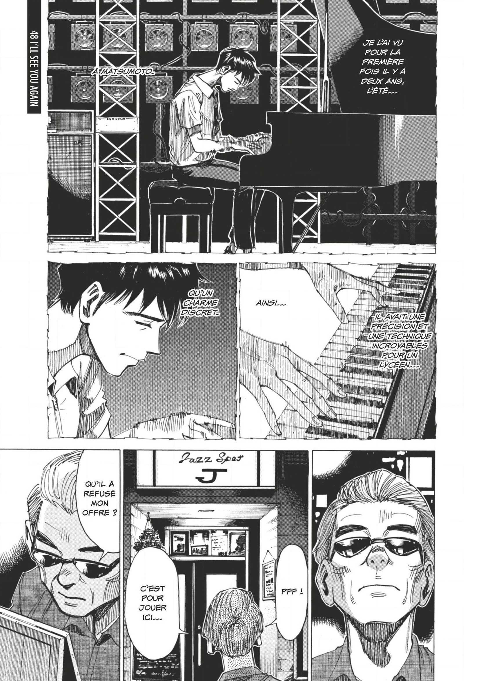 Read Blue Giant FR Manga Online
